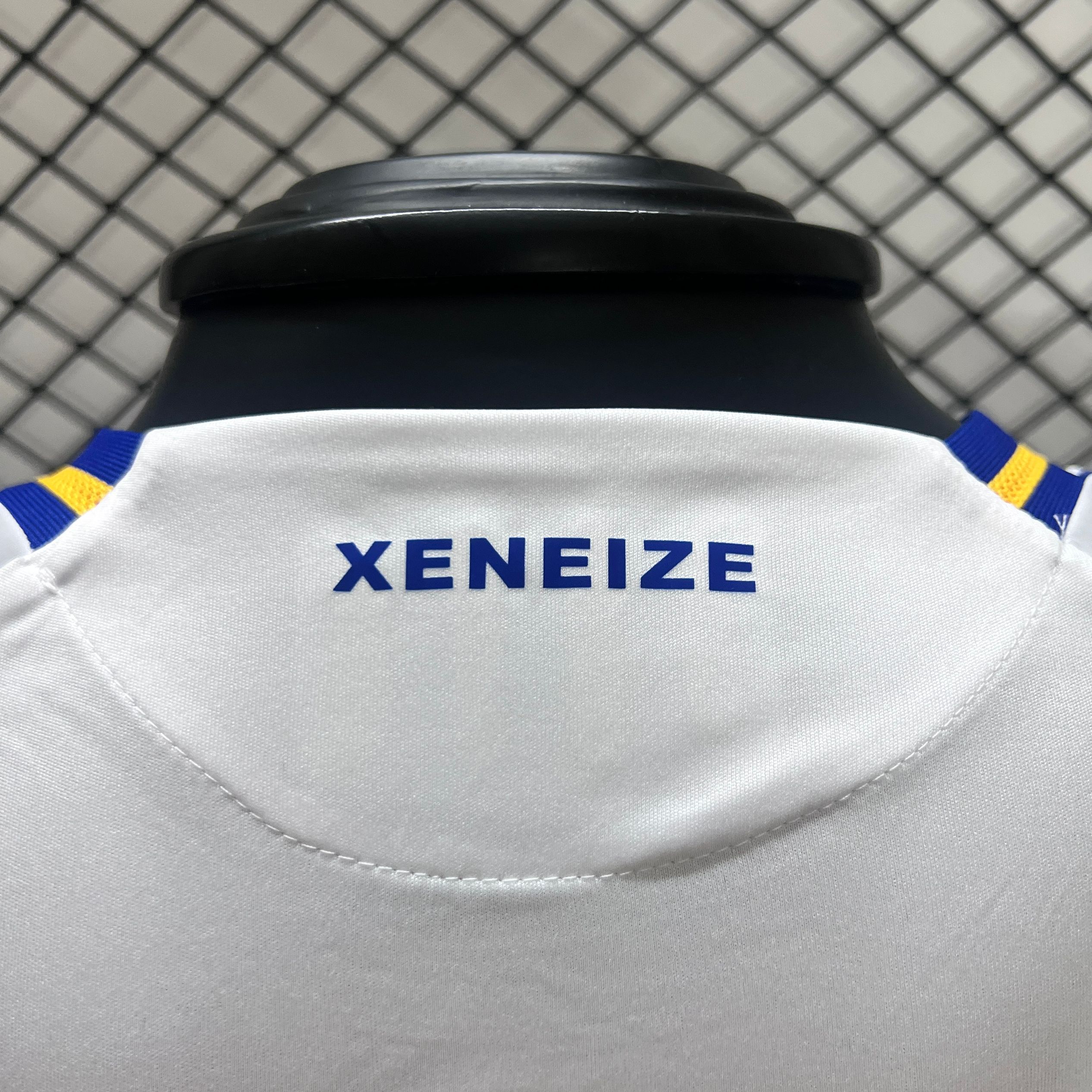 SIUjerseys-Boca Juniors 24-25 Away Long Sleeve Jersey - Player Version