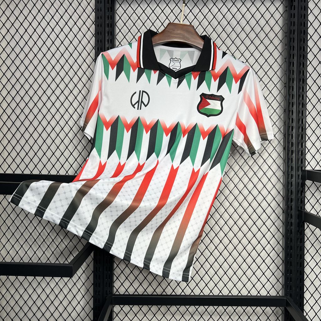 SIUjerseys-Retro Club Deportivo Palestino X Hypepeace White Throwback Jersey