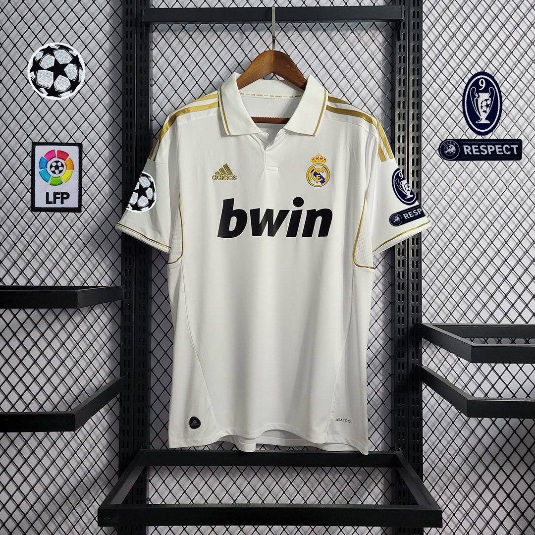 SIUjerseys-Retro Real Madrid 11-12 Home Stadium Jersey