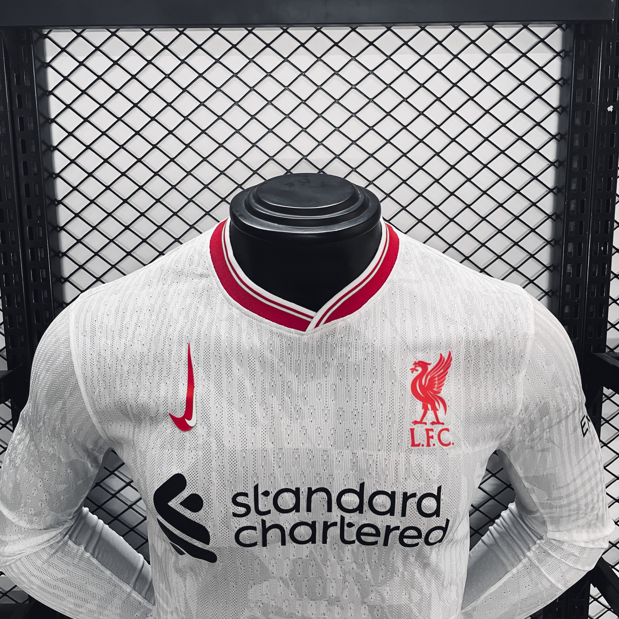 SIUjerseys-Liver.pool 24-25 Third Long Sleeve Jersey - Player Version