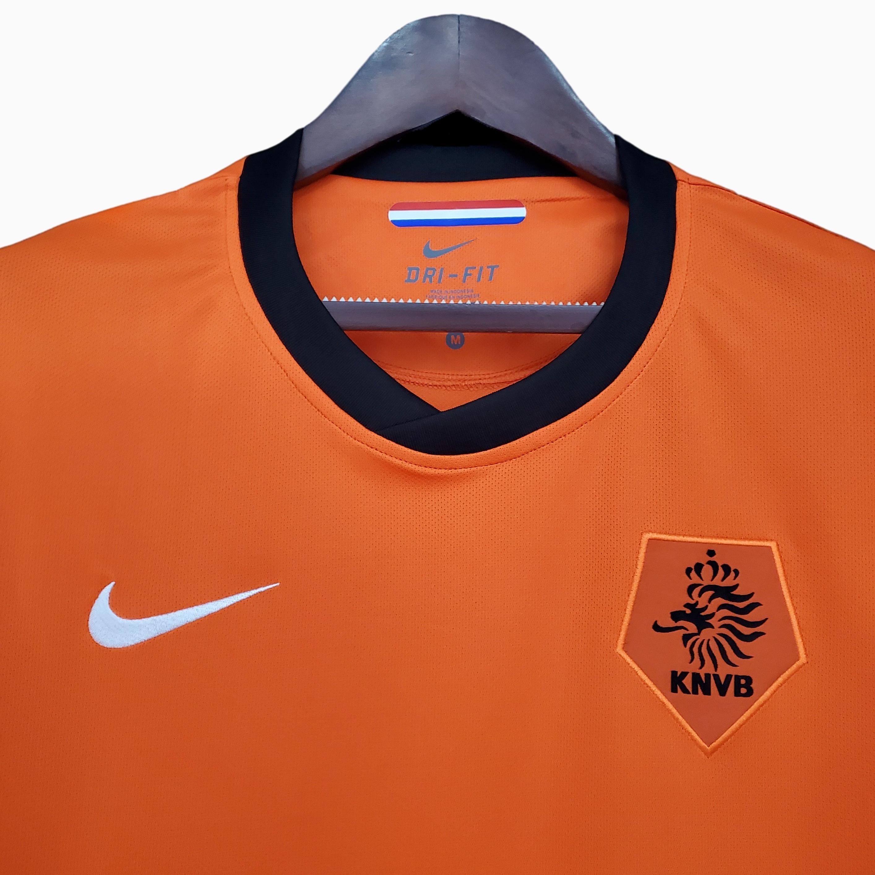 SIUjerseys-Retro Netherlands 2012 Home Stadium Jersey