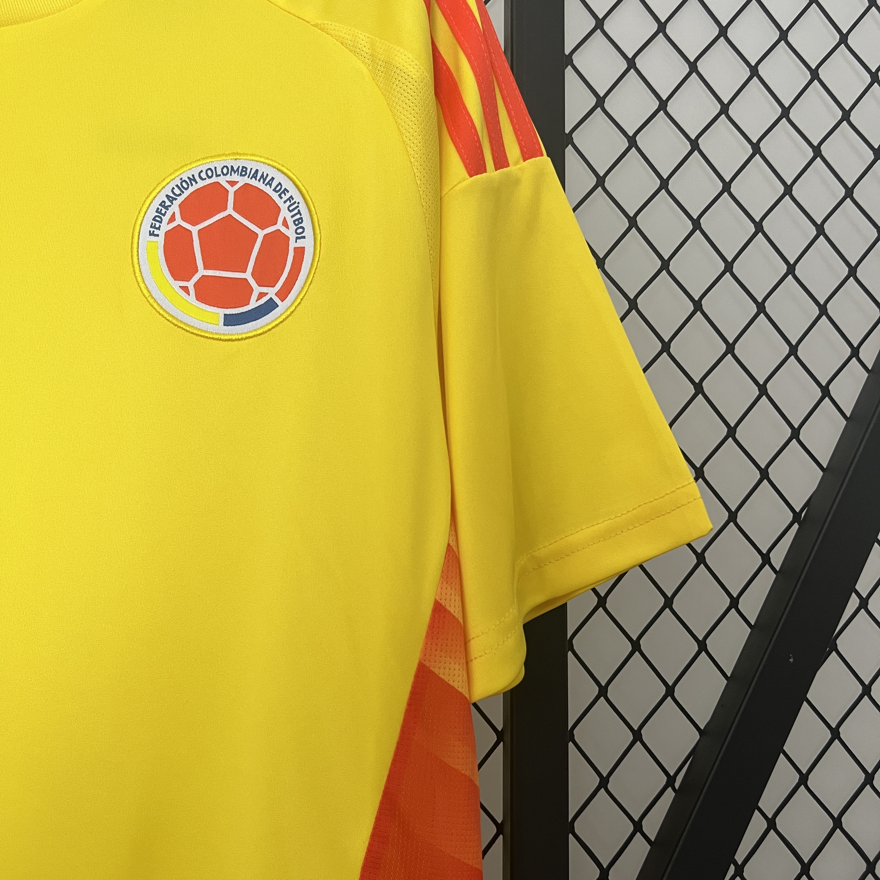 SIUjerseys-Colombia 2024 Home Stadium Jersey - Fans Version