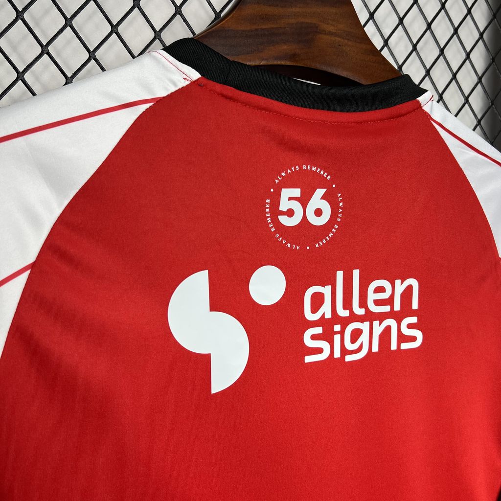 SIUjerseys-Lincoln City 24-25 Home Stadium Jersey - Fans Version