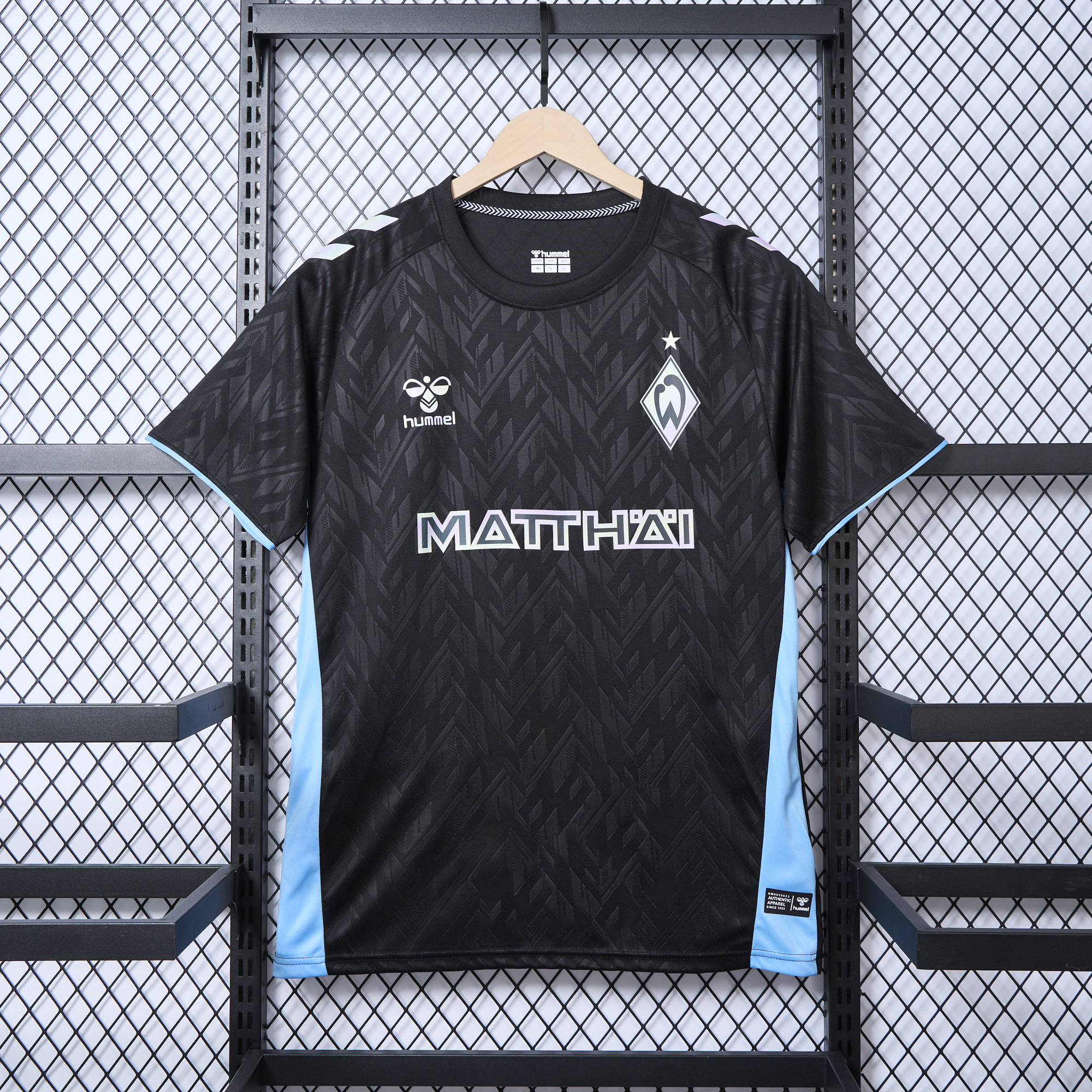 SIUjerseys-Werder Bremen 24-25 Third Jersey - Fans Version