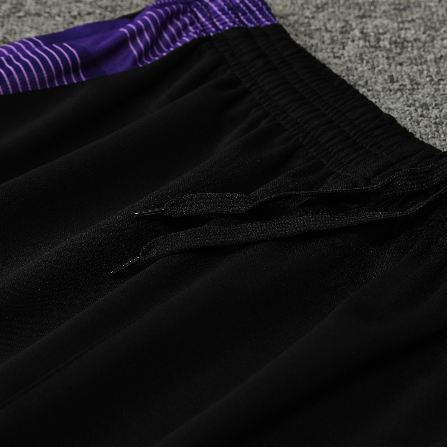 SIUjerseys-Real Madrid 24-25 Training Hoodie Set - Black Hoodie and Black Pants