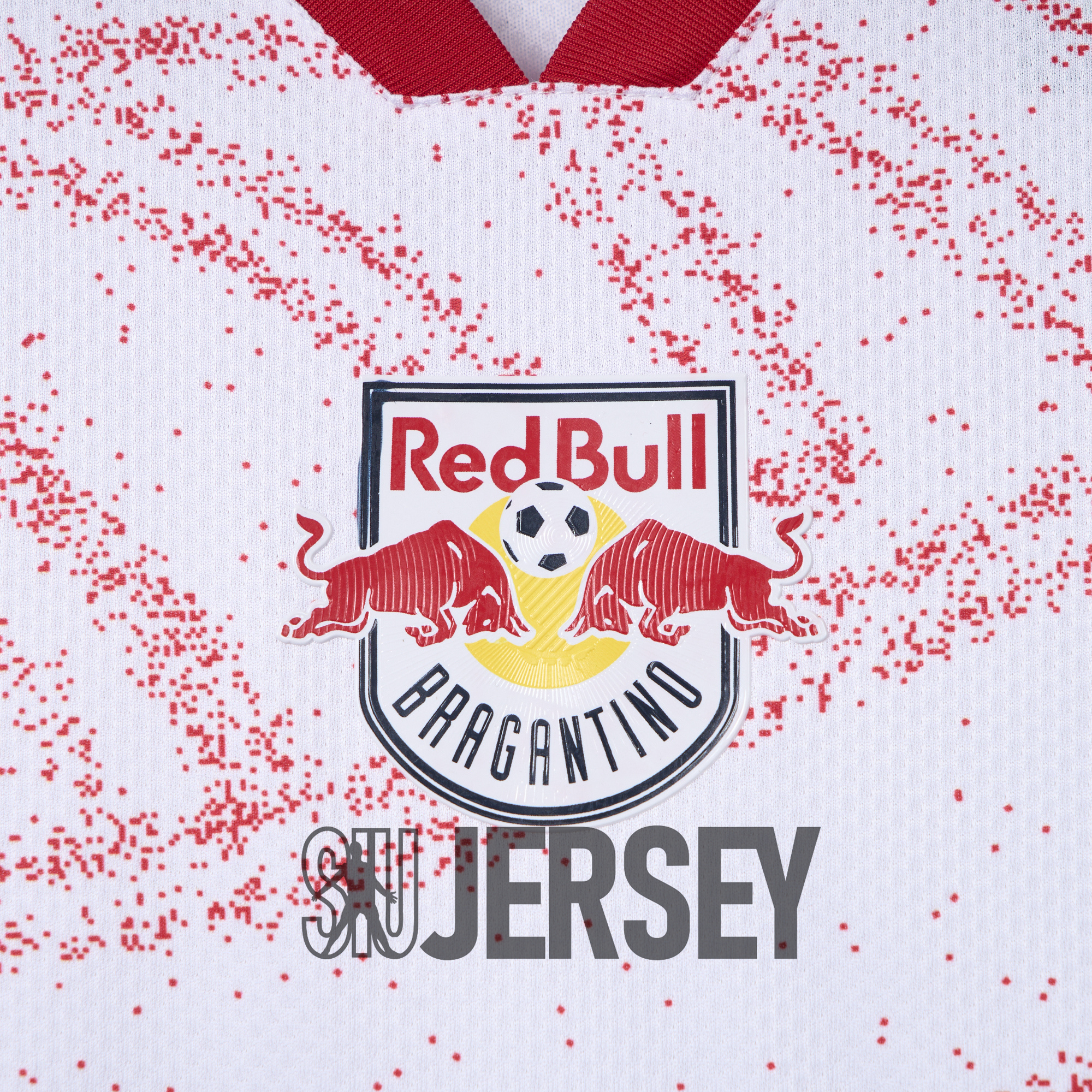 SIUjerseys-Red Bull Bragantino 24-25 Home Jersey - Fans Version
