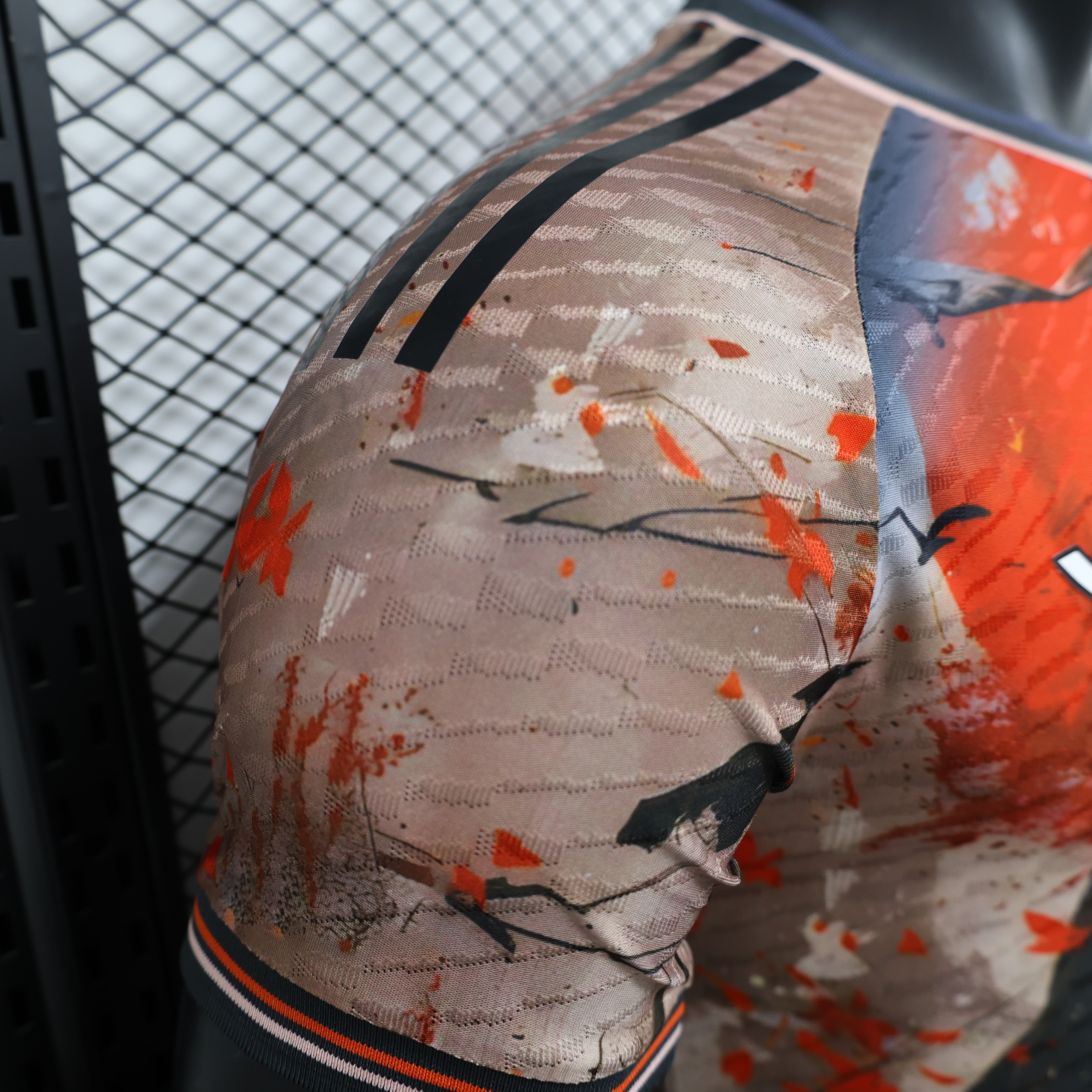 SIUjerseys-Japan 2024 Y3 Samurai Special Jersey - Player Version