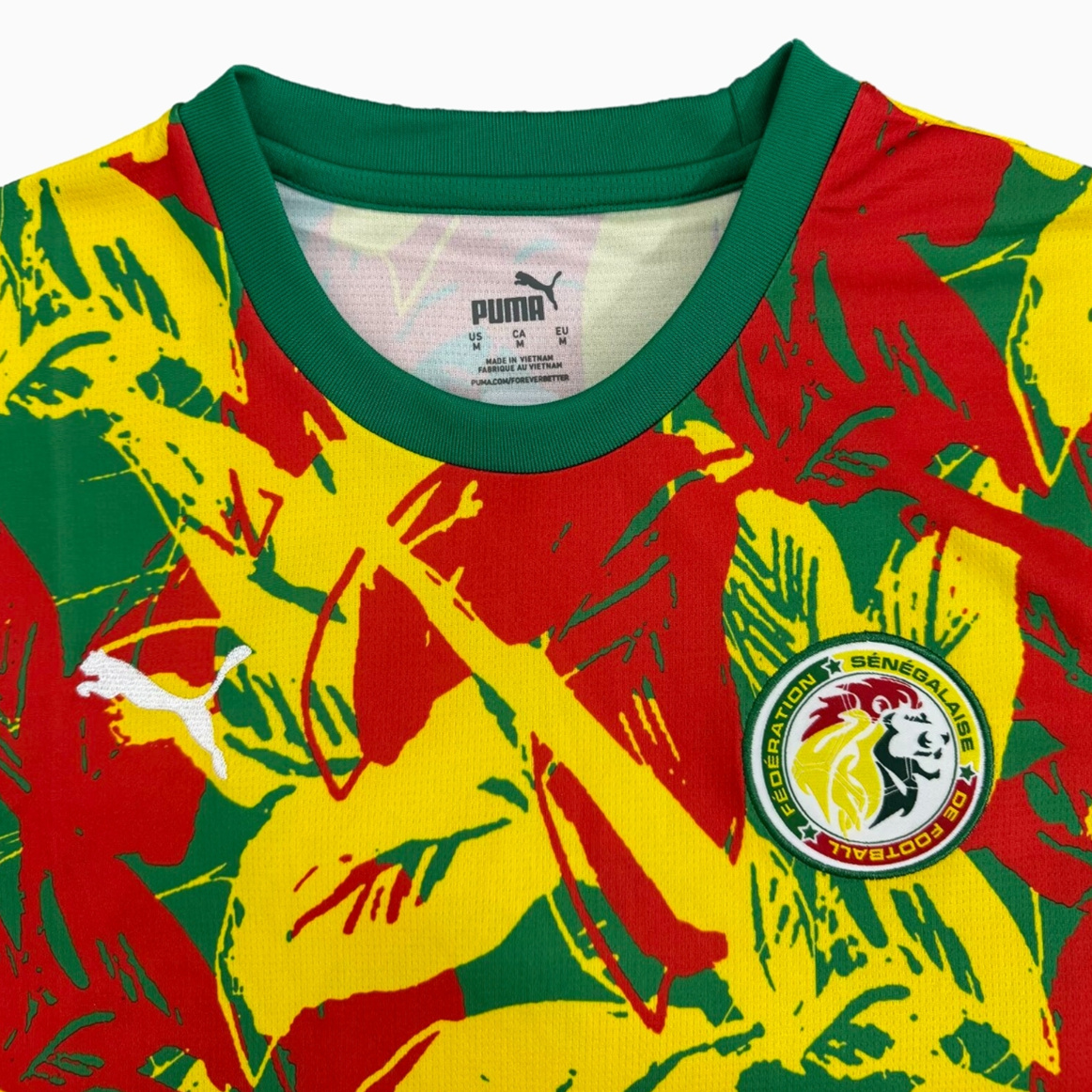 SIUjerseys-Senegal 24-25 Pre-Match Jersey - Fans Version