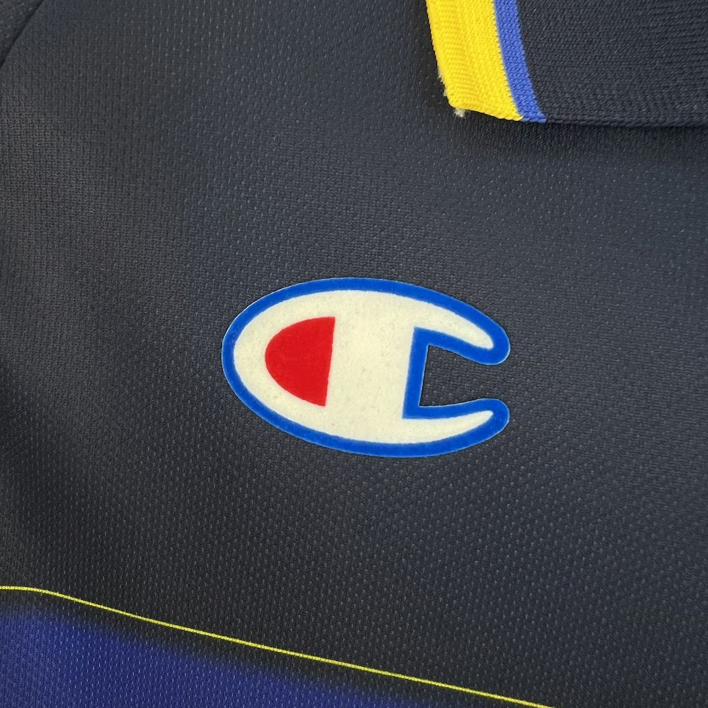 SIUjerseys-Retro Parma 1999-00 Third Jersey - Fans Version