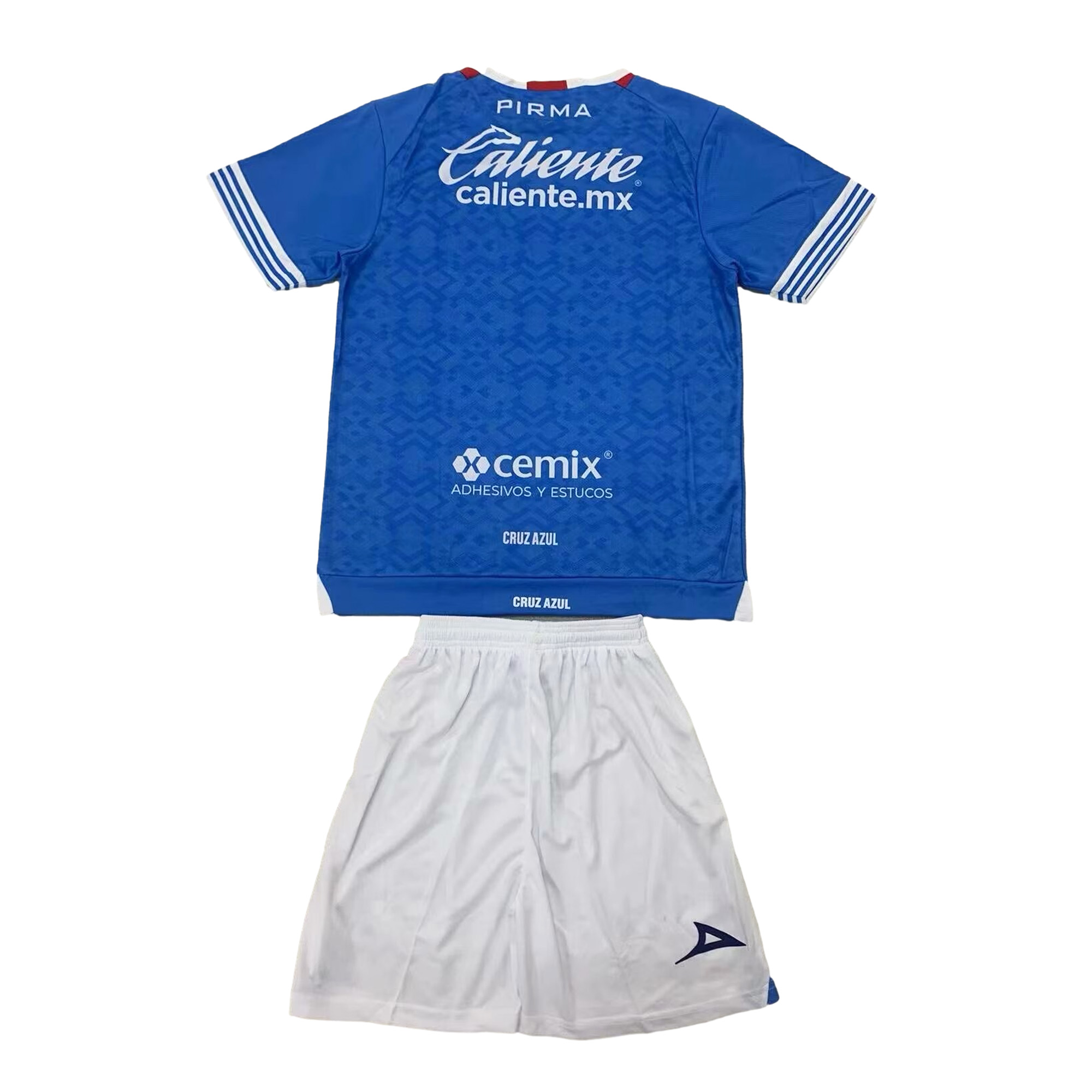 SIUjerseys-Cruz Azul 24-25 Home Stadium Kids Kit