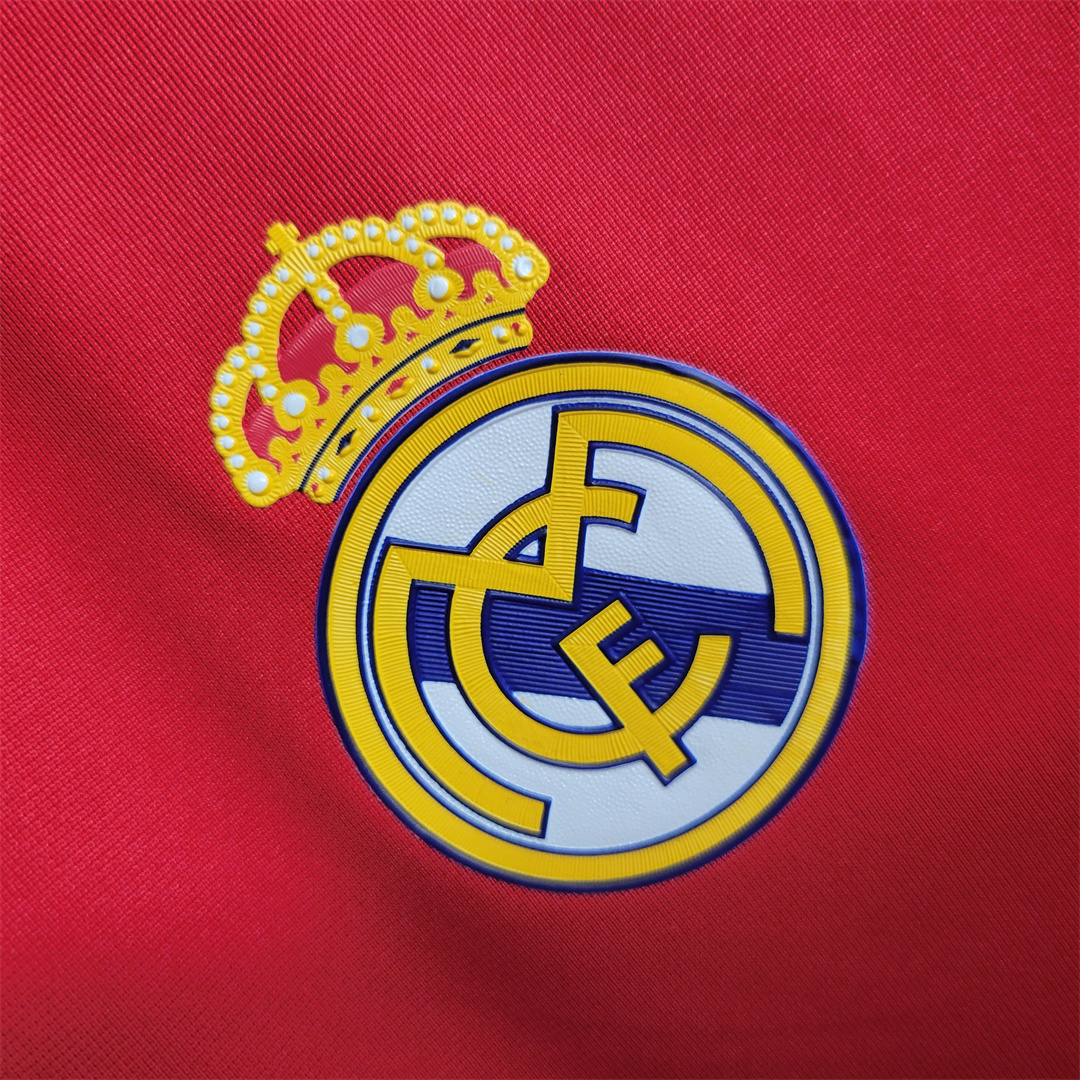 SIUjerseys-Retro Real Madrid 11-12 Third Red Jersey