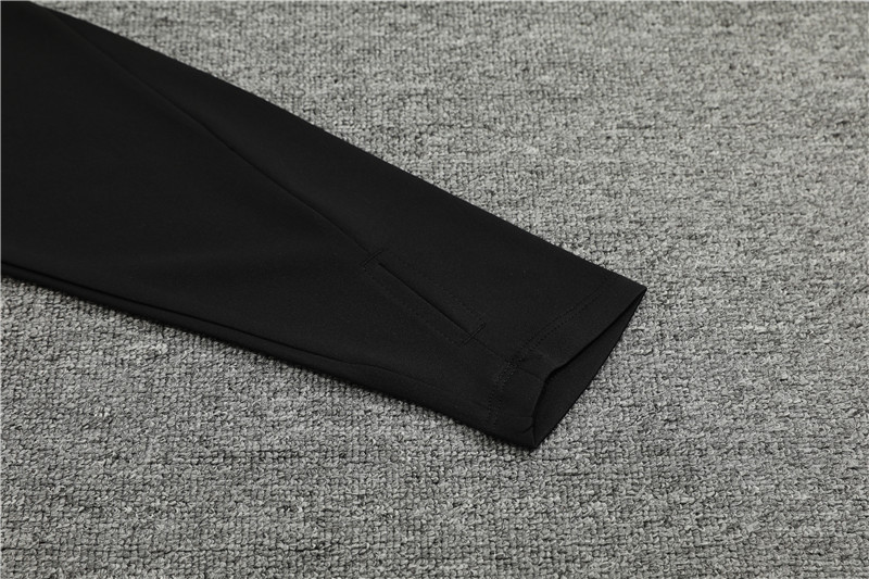 SIUjerseys-Germany 2024 Long Sleeve Training Set - Black