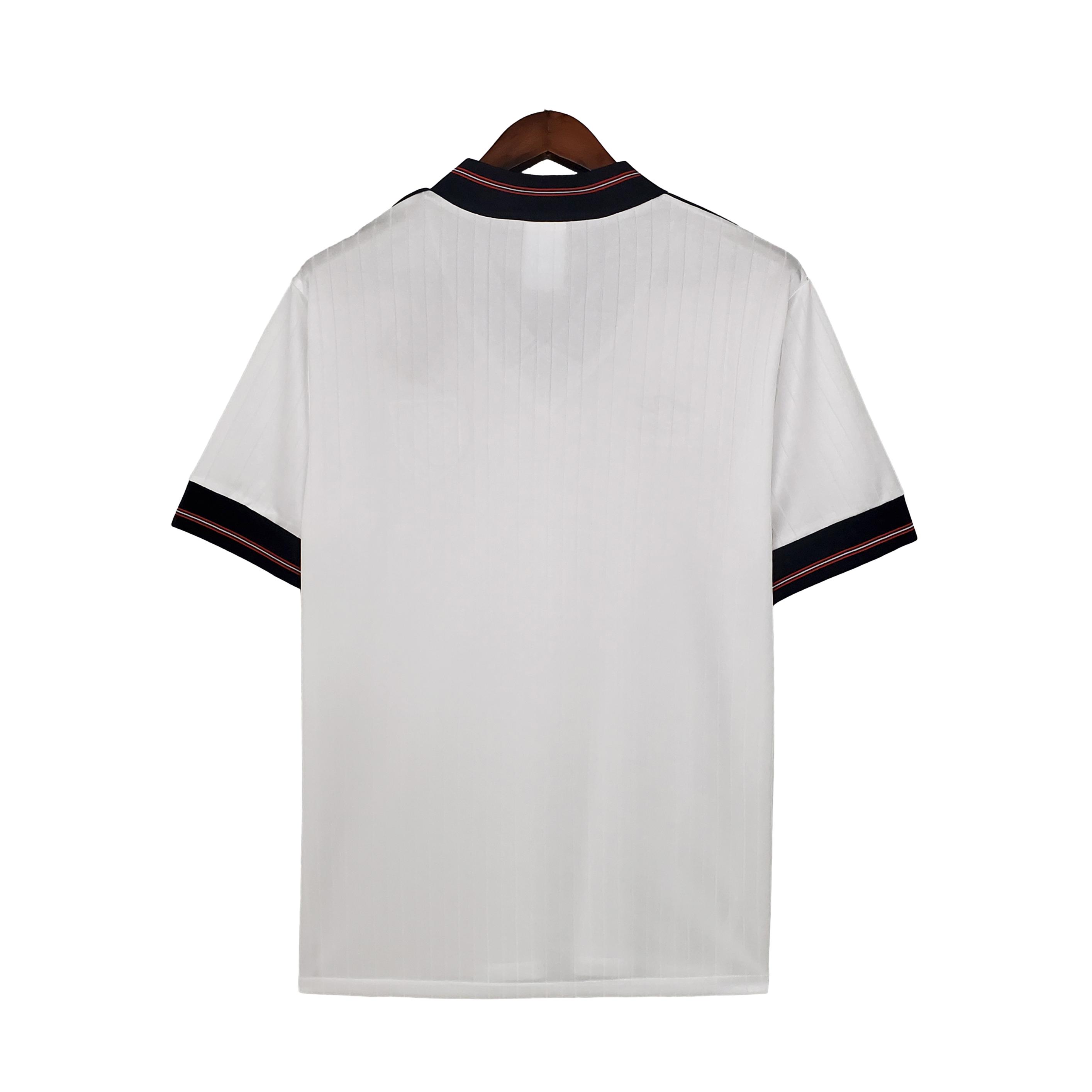 SIUjerseys-Retro England 1984-87 Home Stadium Jersey