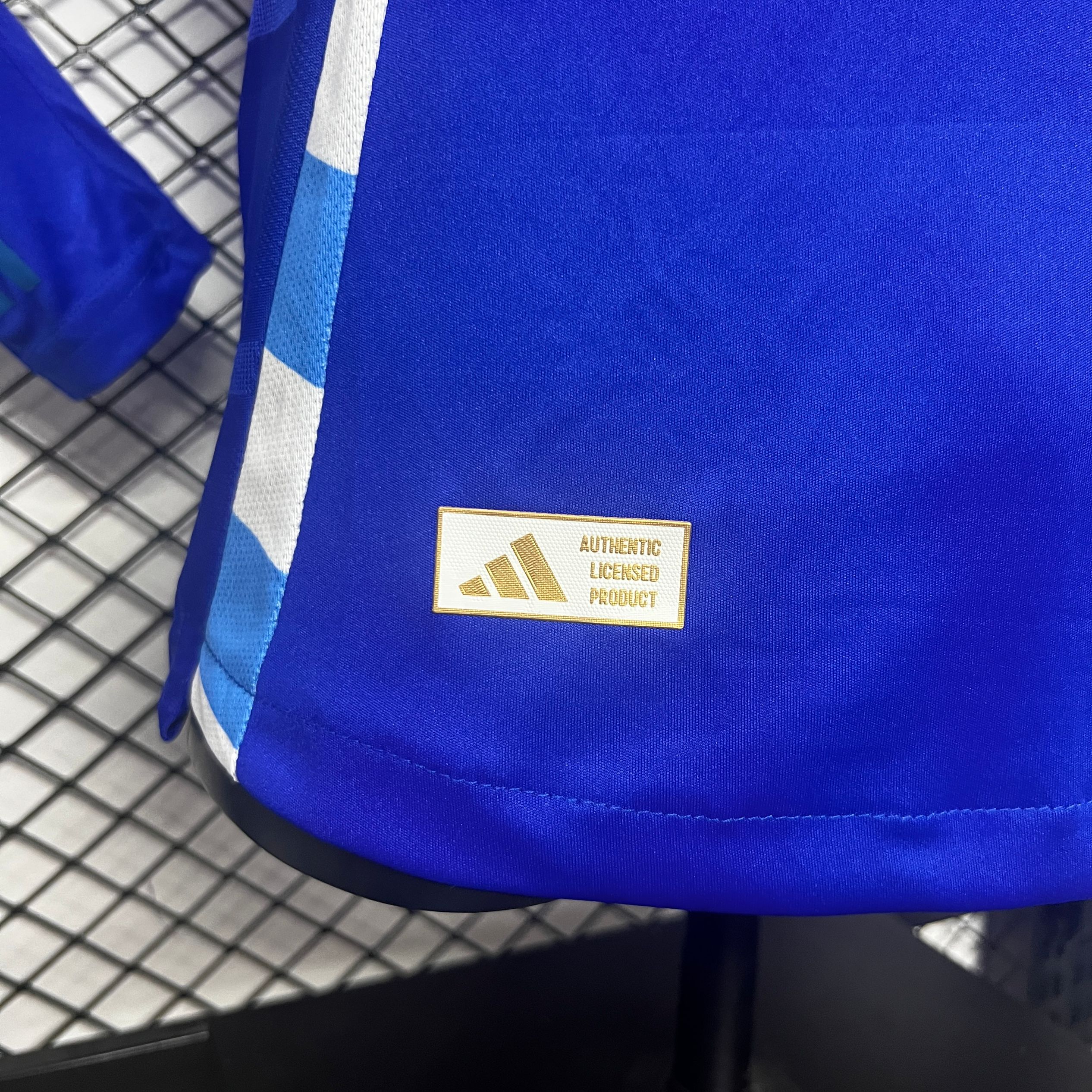 SIUjerseys-Argentina 2024 Away Long Sleeve Jersey - Player Version