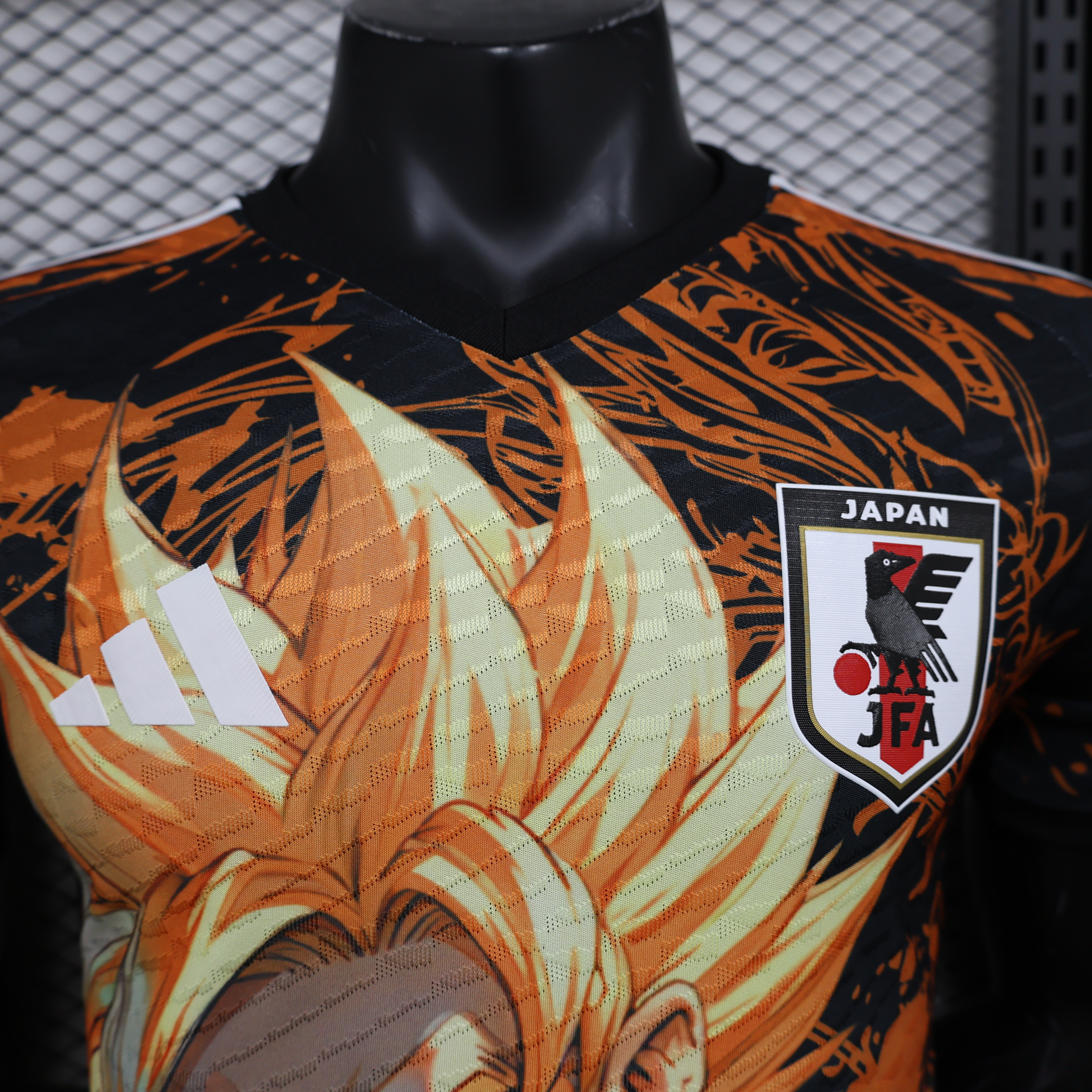 SIUjerseys-Japan 2024 Super Saiyan 1 Special Edition Jersey - Player Version