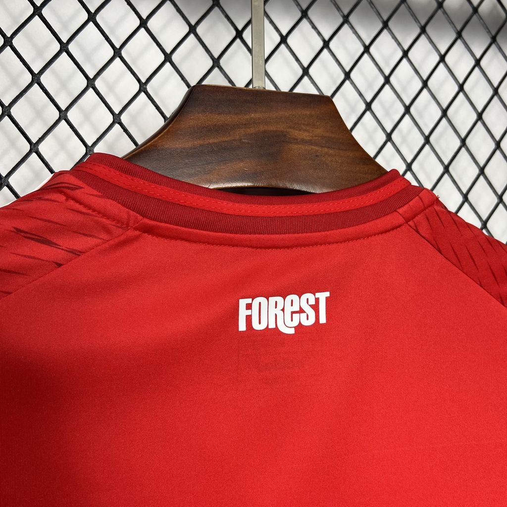 SIUjerseys-Nottingham Forest 24-25 Home Stadium Jersey - Fans Version