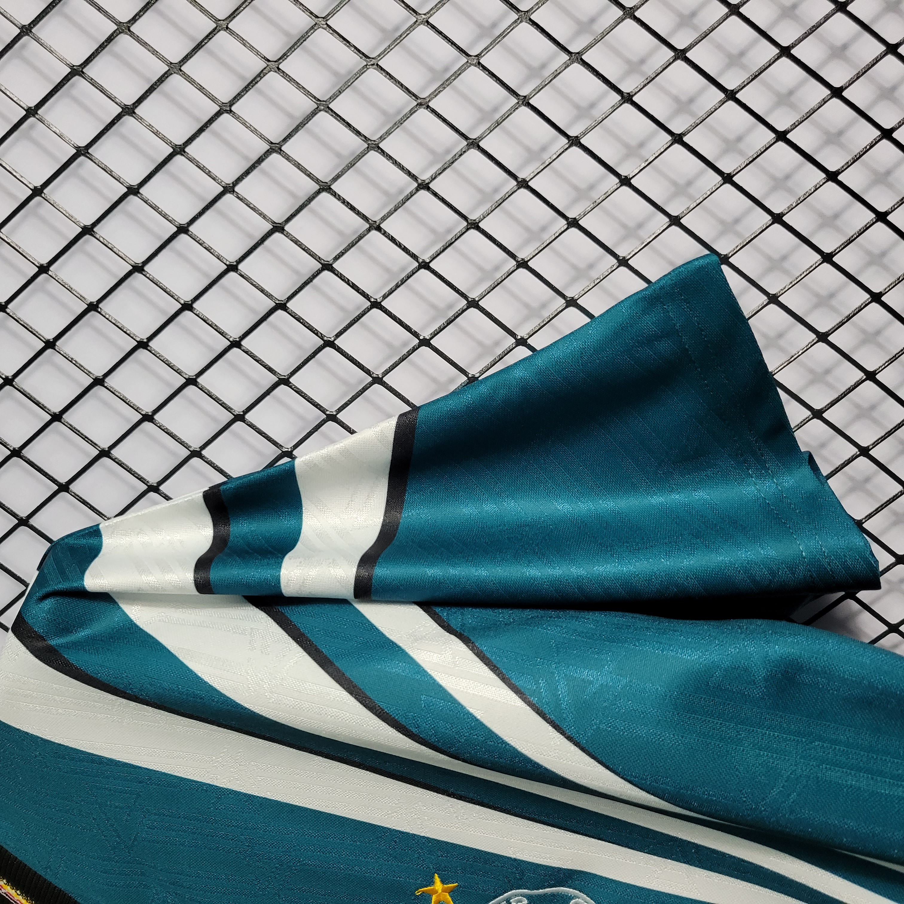 SIUjerseys-Retro Germany 1996 Away Stadium Jersey