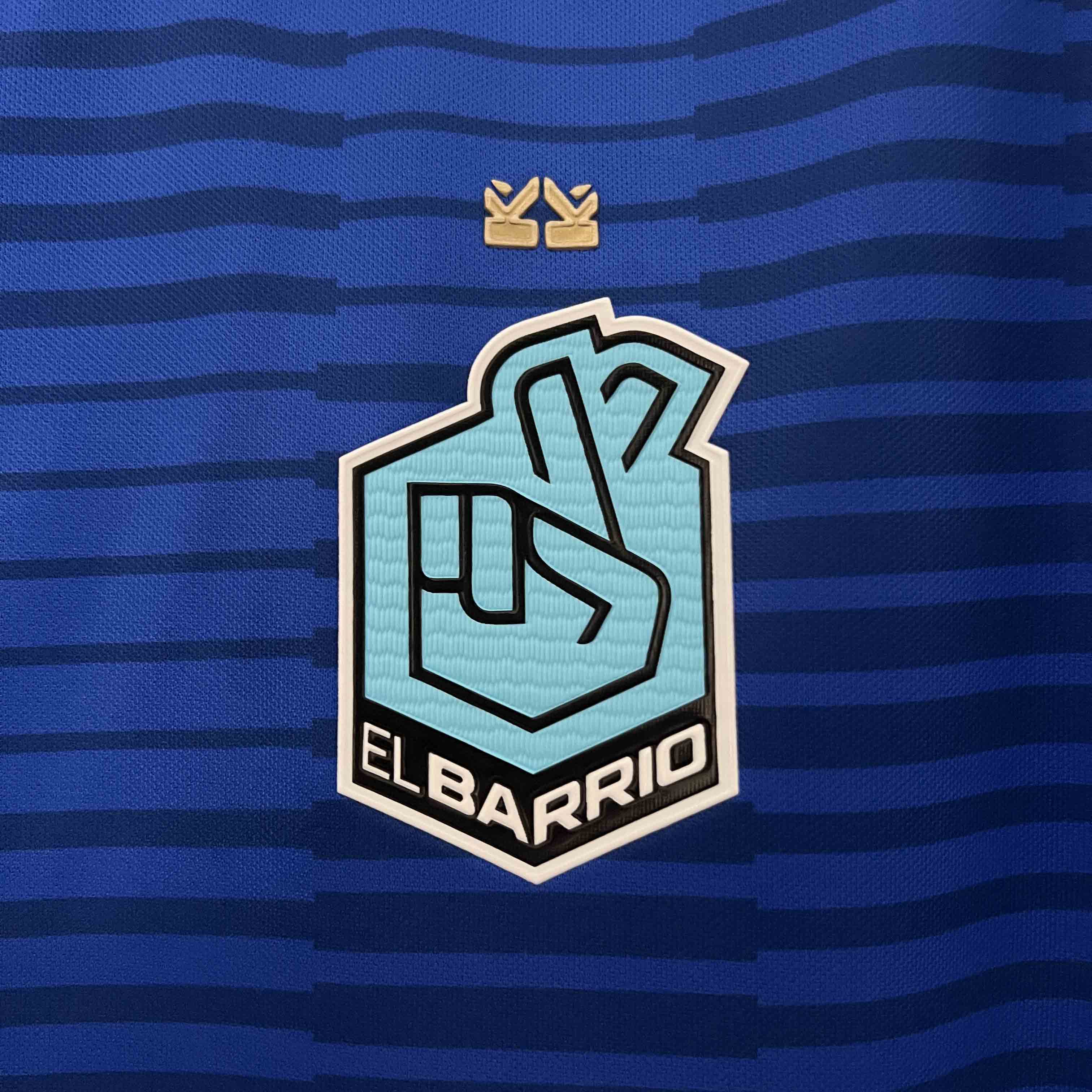 SIUjerseys-El Barrio 2024 Home Stadium Jersey - Fans Version