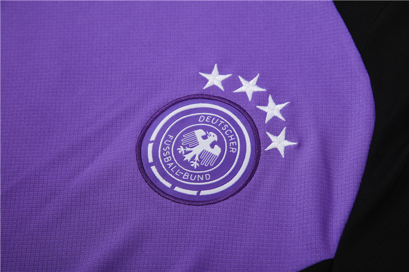 SIUjerseys-Germany 2024 Short-Sleeve Training Set - Purple