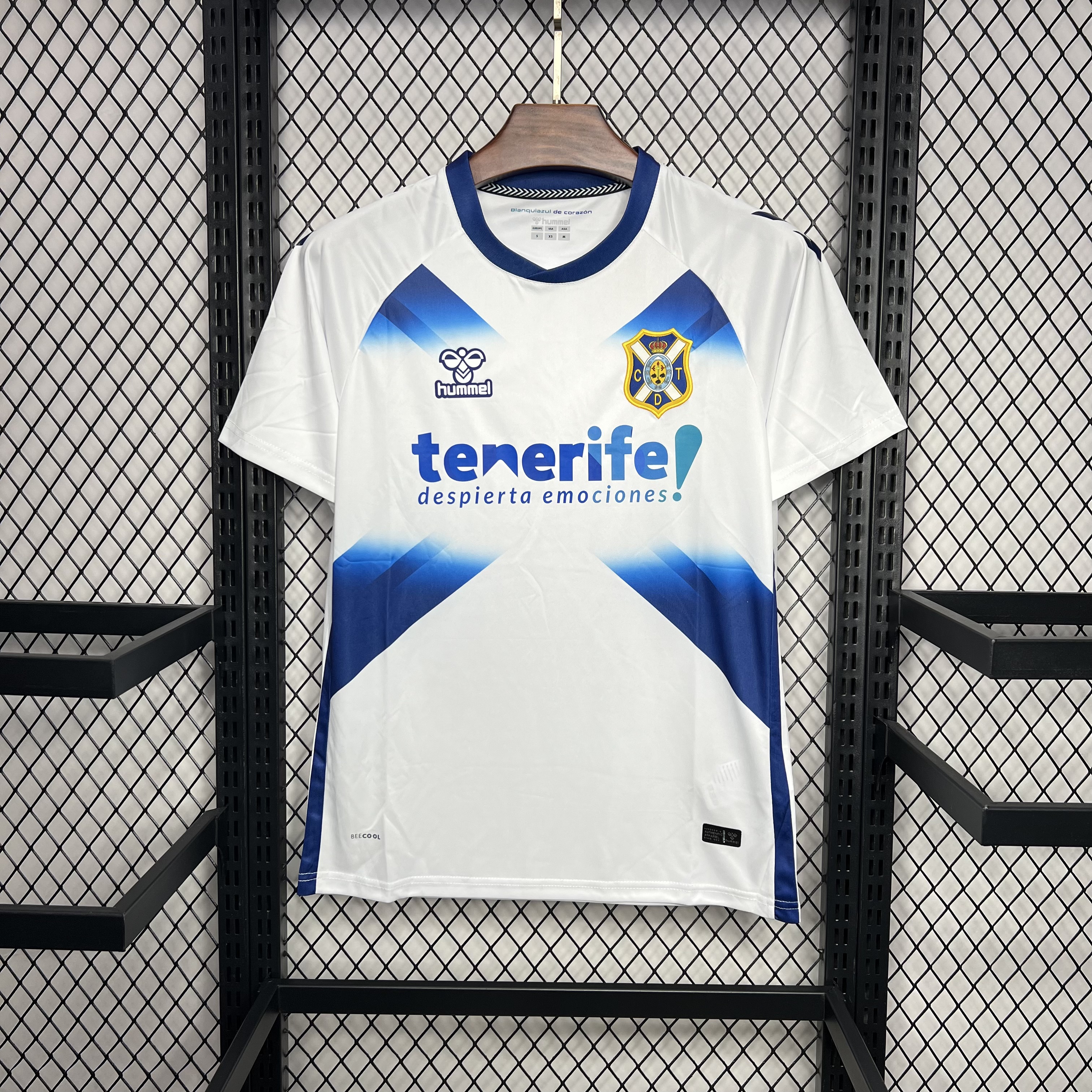 SIUjerseys-Tenerife 24-25 Home Stadium Jersey - Fans Version