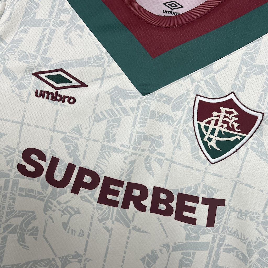 unitedfutballjersey-Fluminense 24-25 Third Jersey - Fans Version