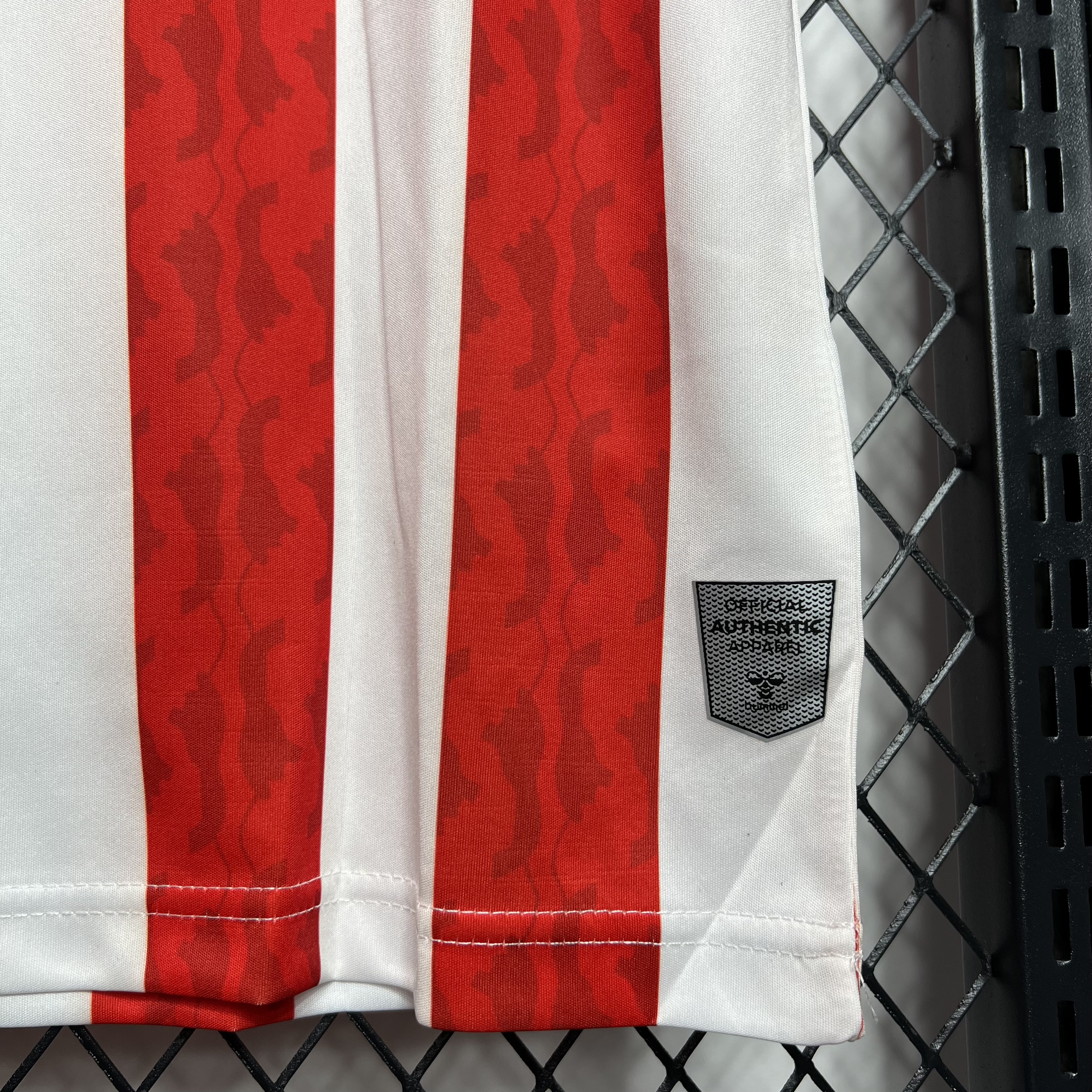 unitedfutballjersey-Sunderland 24-25 Home Stadium Jersey - Fans Version