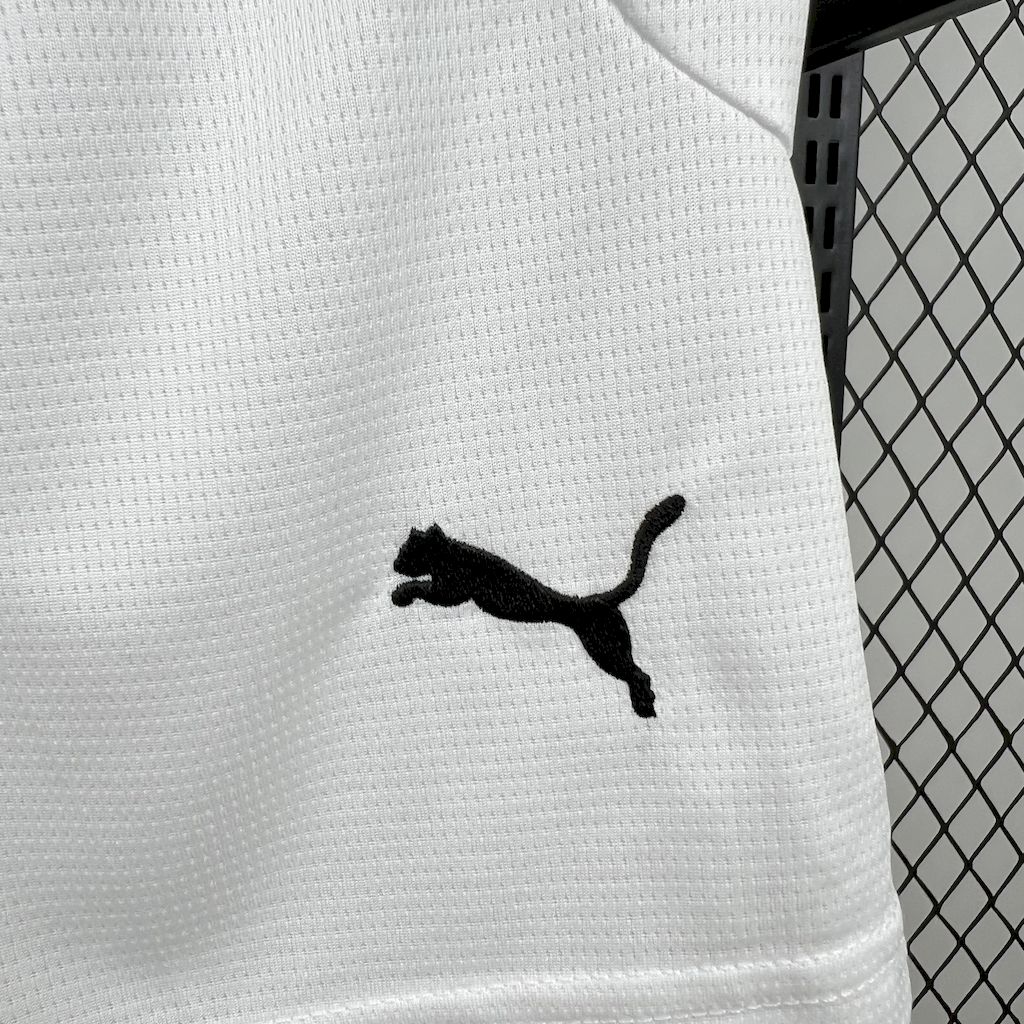 SIUjerseys-Sporting de Gijon 24-25 Home Kids Kit