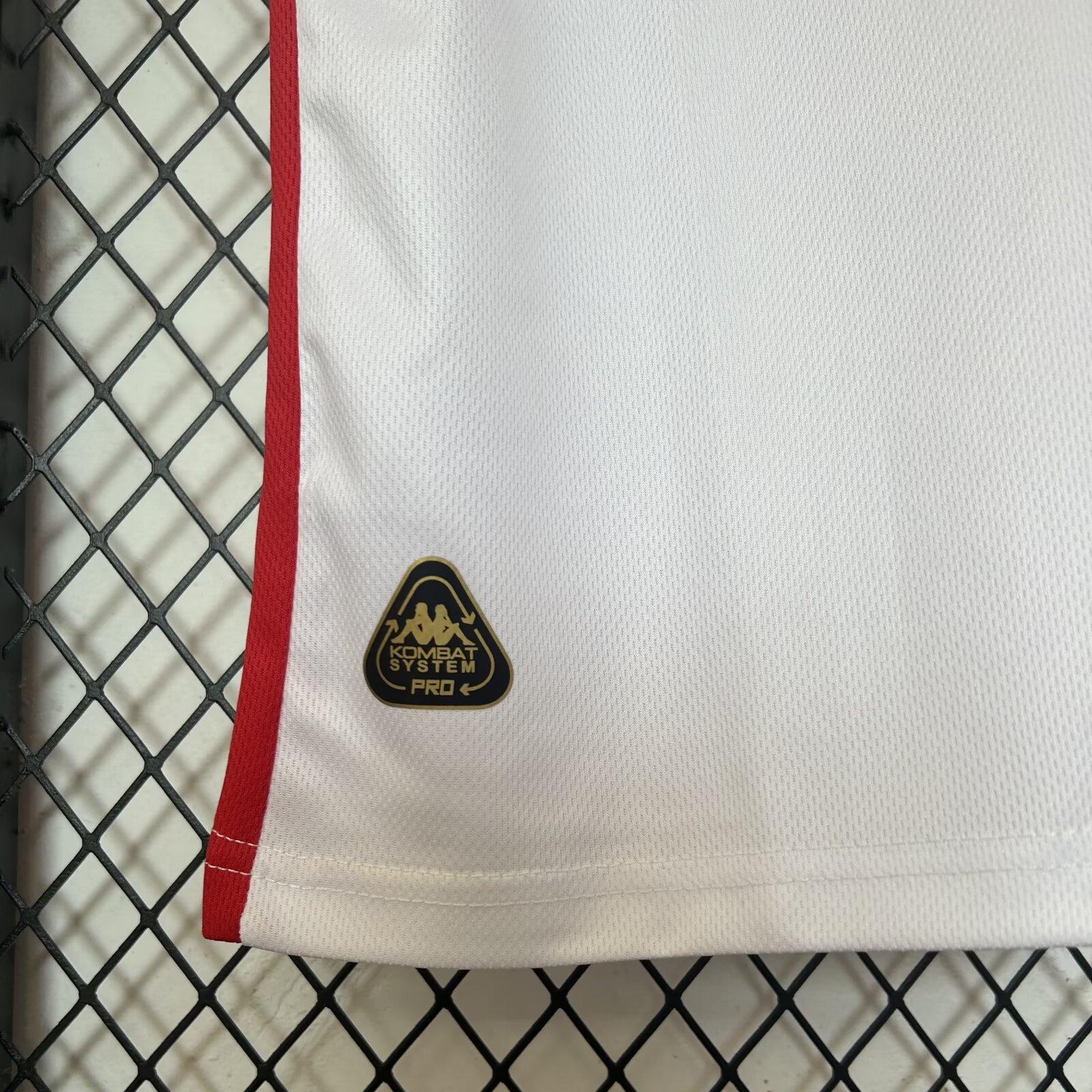 SIUjerseys-AS Monaco 24-25 Home Jersey - Fans Version