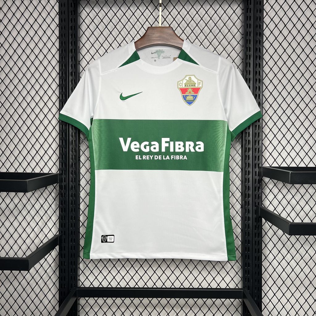 unitedfutballjersey-Elche 24-25 Home Stadium Jersey - Fans Version