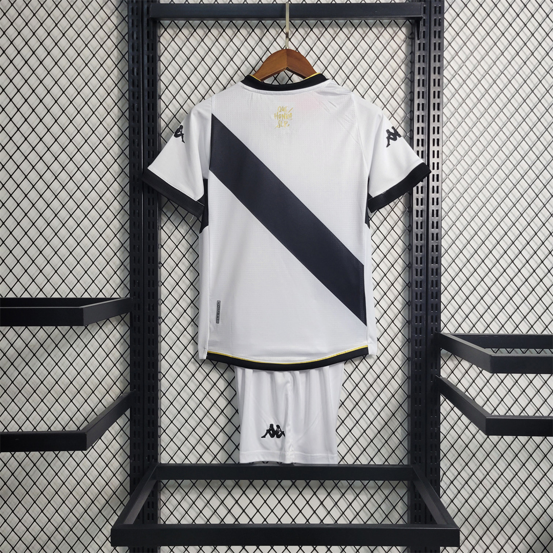 unitedfutballjersey-Vasco da Gama 2023 Away Stadium Kids Kit