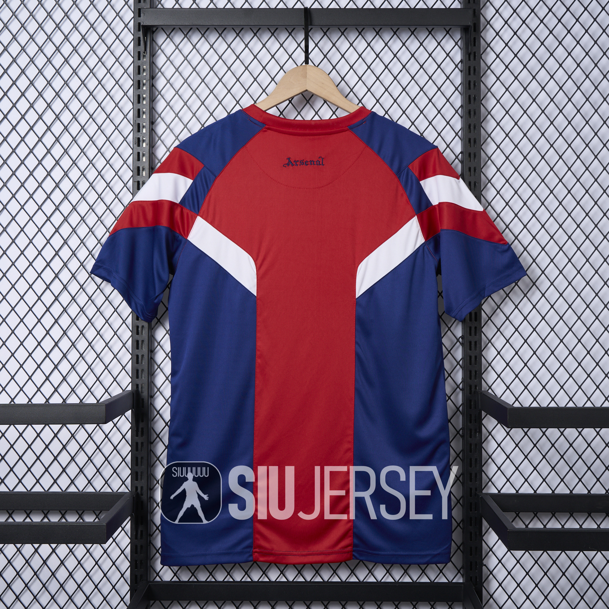SIUjerseys-Arsenal 24-25 Originals LFSTLR Purple and Red Jersey - Fans Version