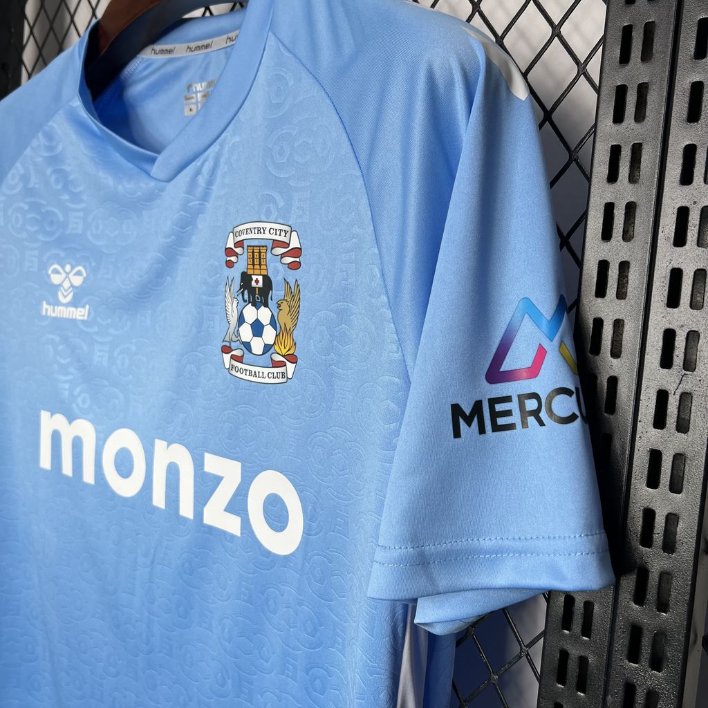 SIUjerseys-Coventry City 24-25 Home Stadium Jersey