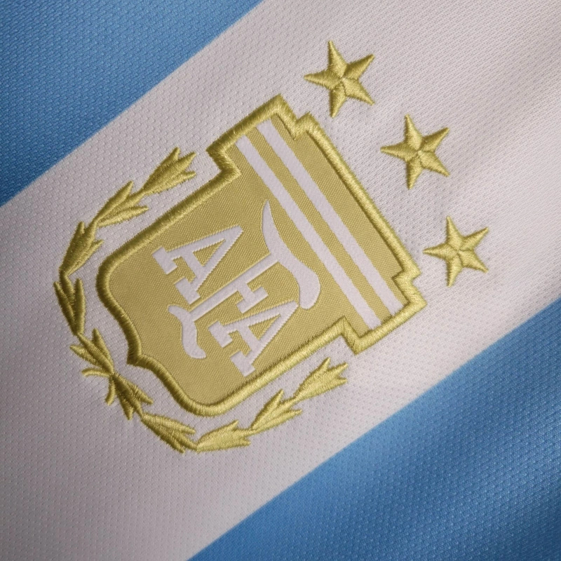 SIUjerseys-Argentina 2024 Home Stadium Jersey - Fans Version