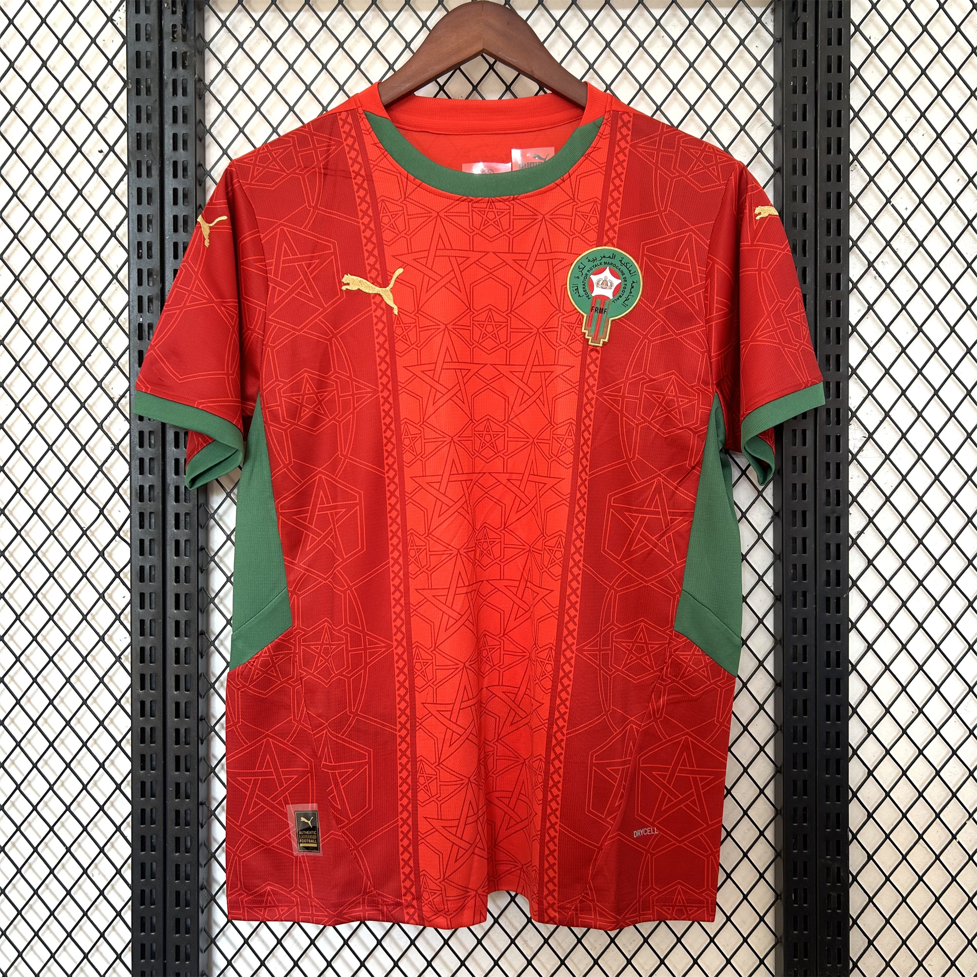 SIUjerseys-Morocco 24-25 Home Jersey - Fans Version