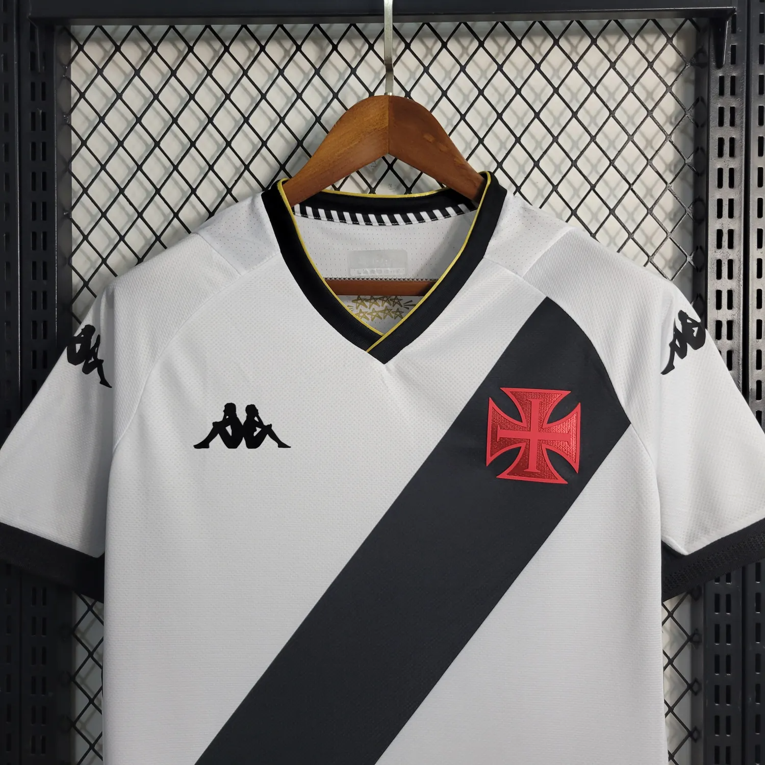 SIUjerseys-Vasco da Gama 2023 Away Stadium Jersey - Fans Version