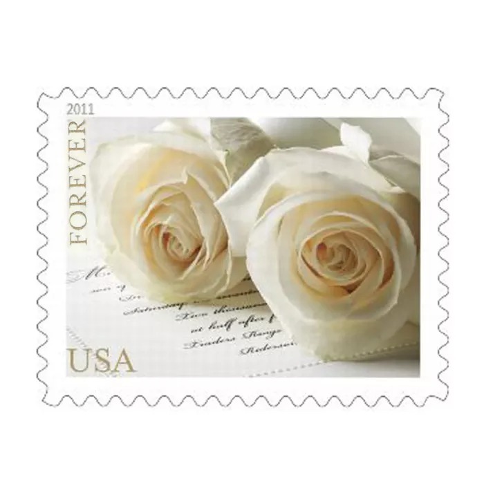 Wedding Roses Commemorative 2011Stamnow.com