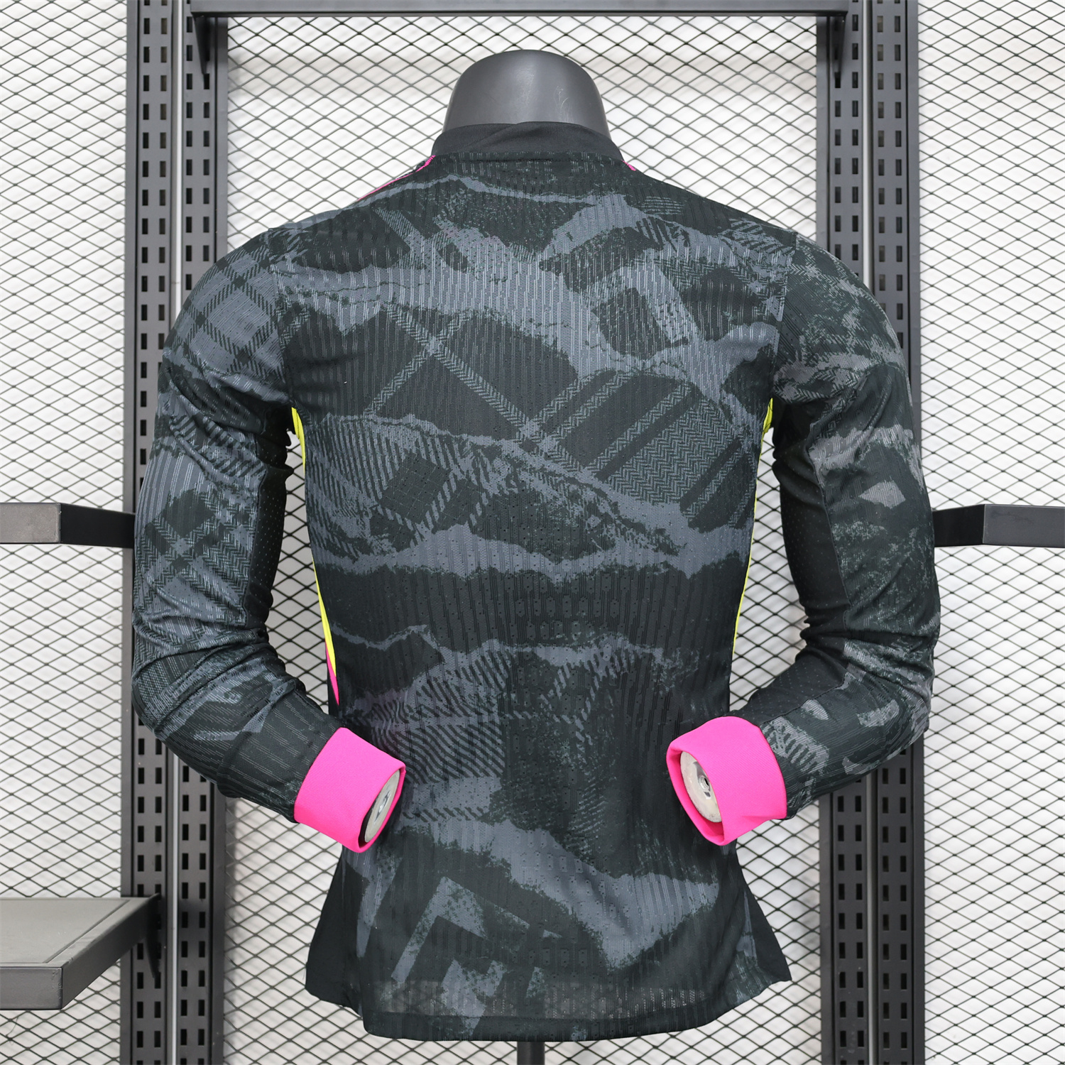 unitedfutballjersey-C.H.E.L.S.E.A 24-25 Third Long Sleeves Jersey - Player Version