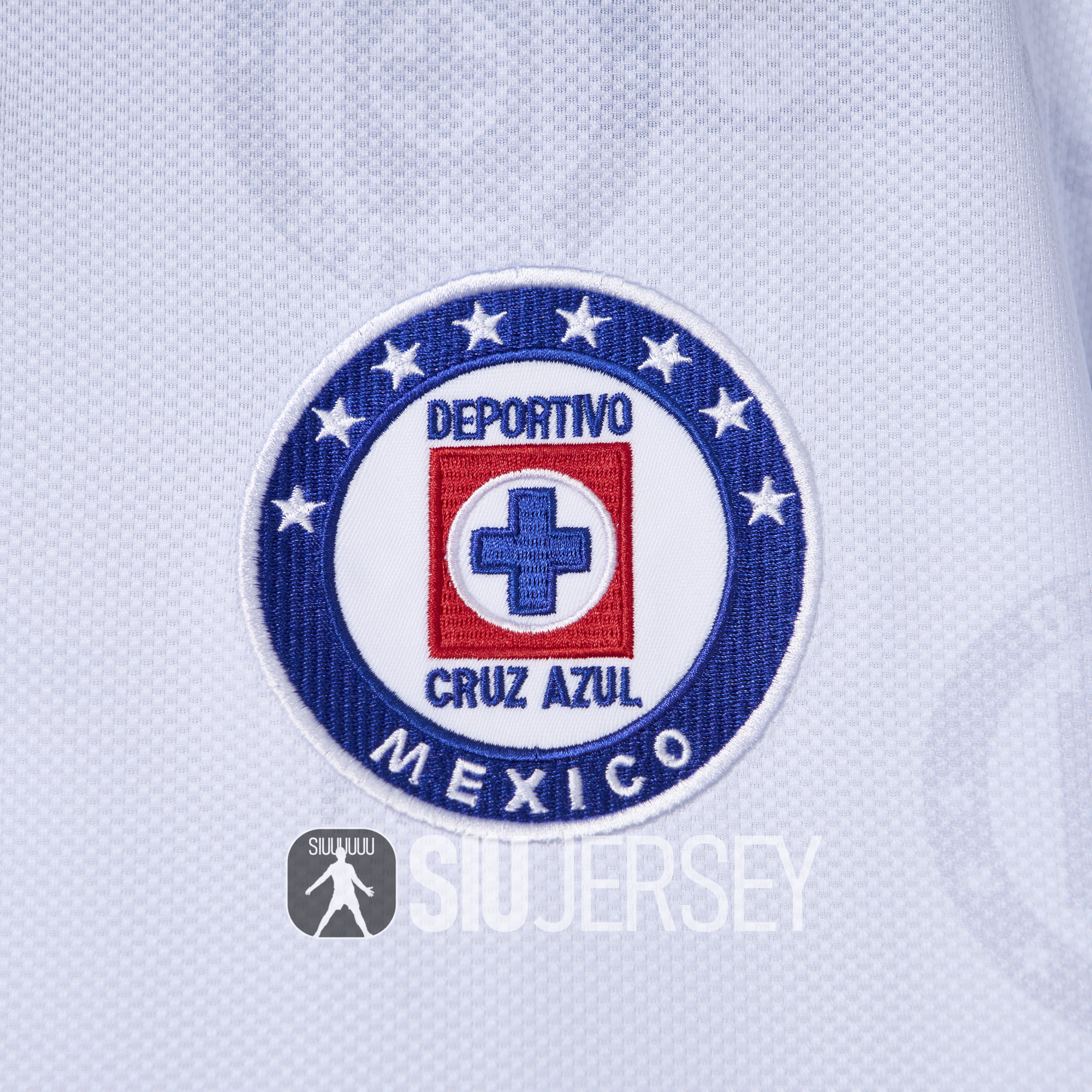 SIUjerseys-Retro Cruz Azul 1998-99 Away Jersey - Fans Version
