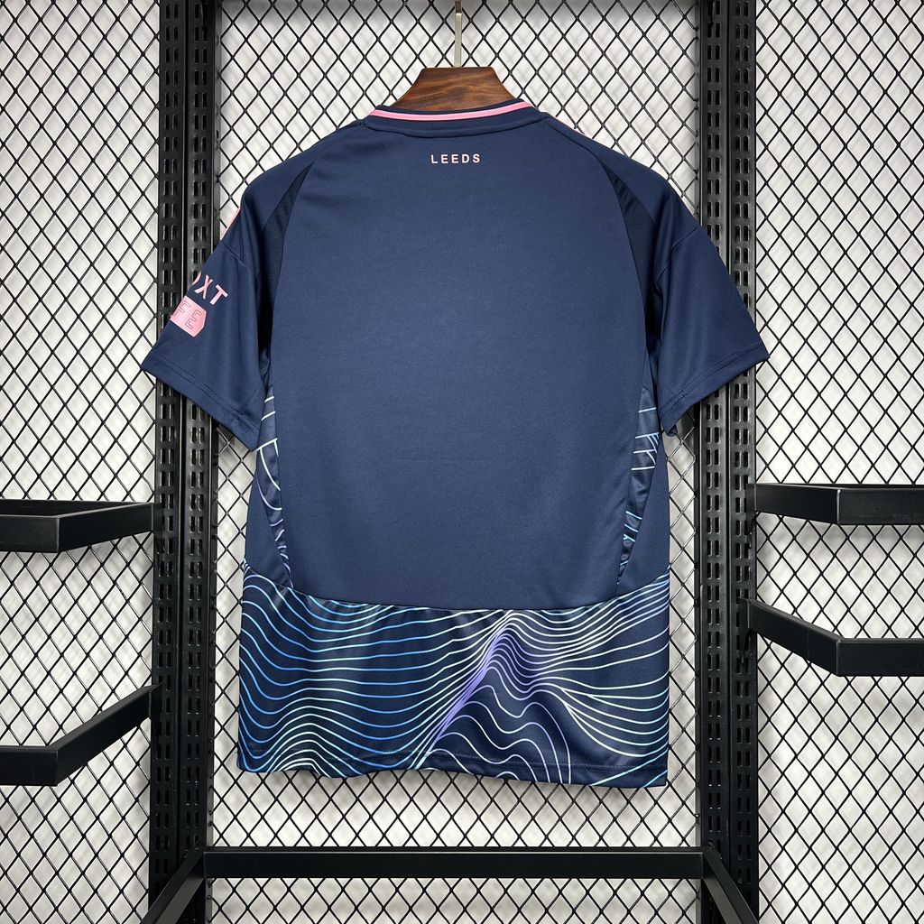 unitedfutballjersey-Leeds United 24-25 Third Jersey - Fans Version
