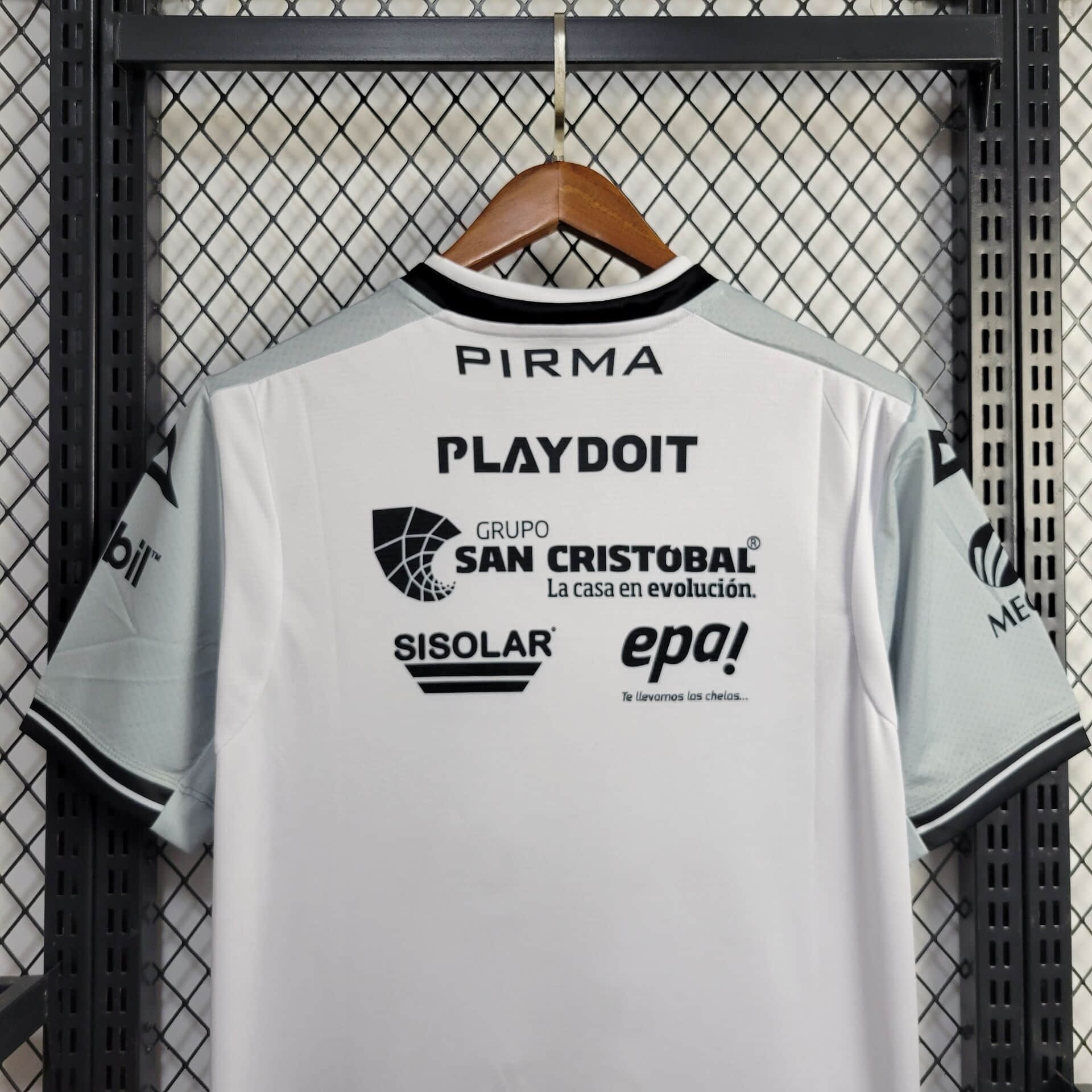 SIUjerseys-Club Necaxa 24-25 Away Jersey - Fans Version