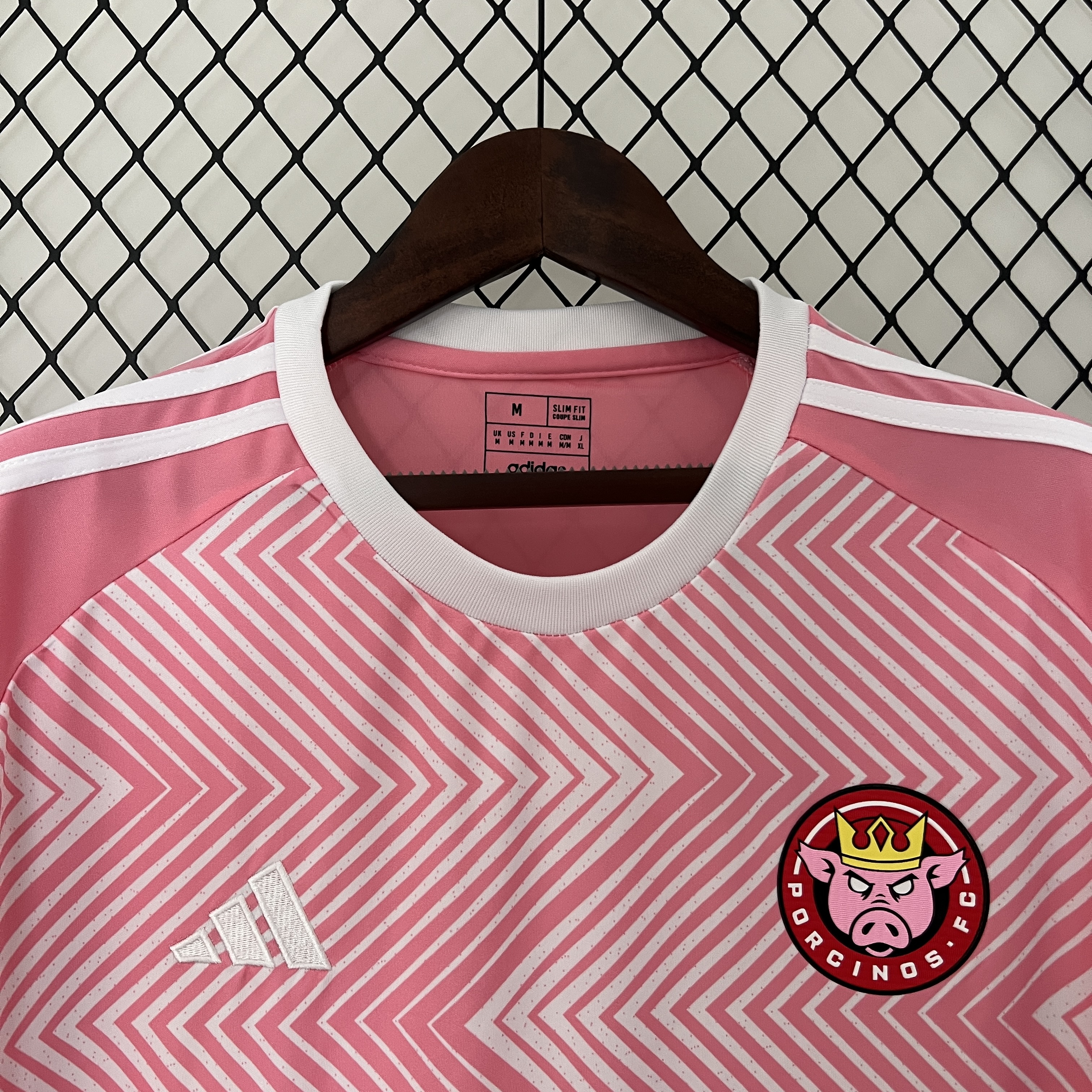 SIUjerseys-Porcinos FC 2024 Home Stadium Jersey - Fans Version