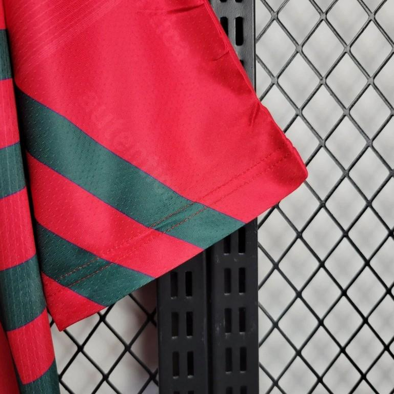 SIUjerseys-Retro Mexico 1998 World Cup Goalkeeper Red Jersey