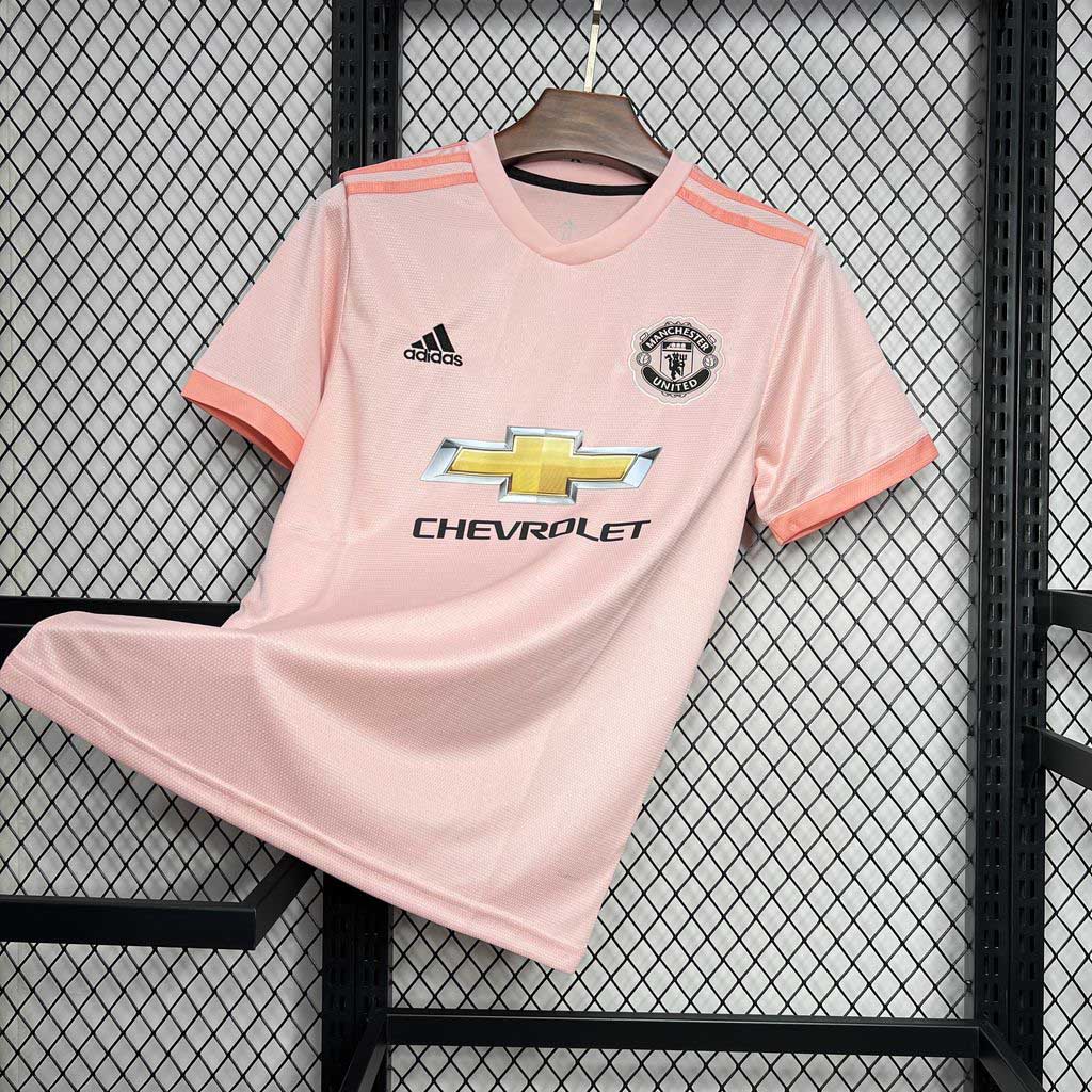 SIUjerseys-Retro Manchester United 18-19 Away Jersey