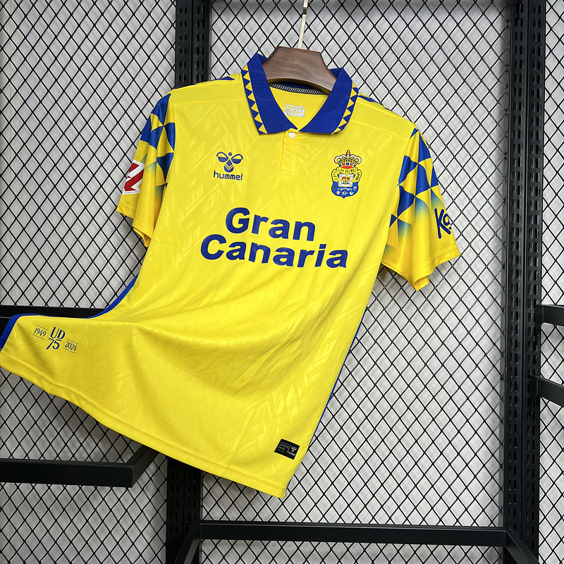 SIUjerseys-Las Palmas 24-25 Home Stadium Jersey - Fans Version