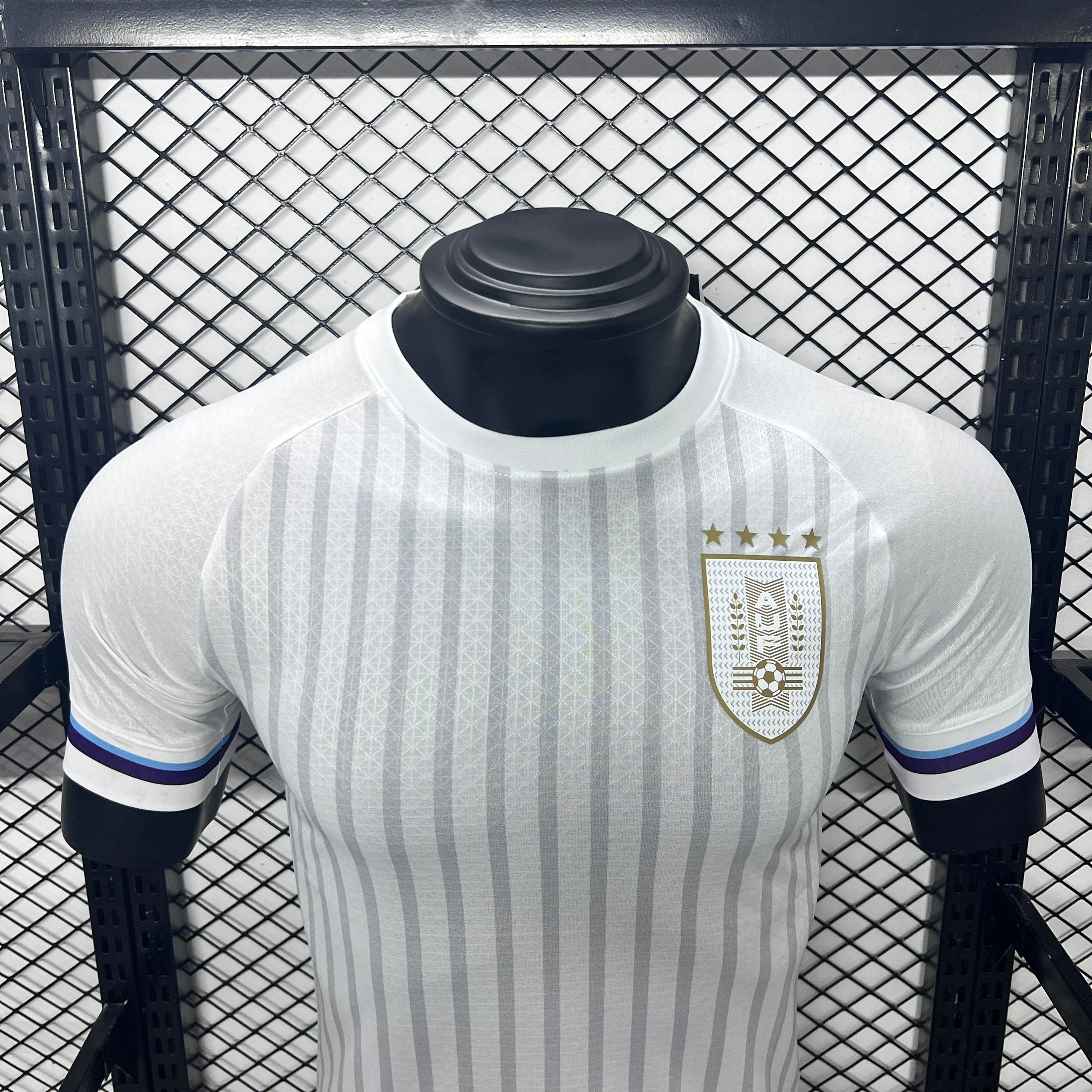 SIUjerseys-Uruguay 2024 Away Stadium Jersey - Player Version