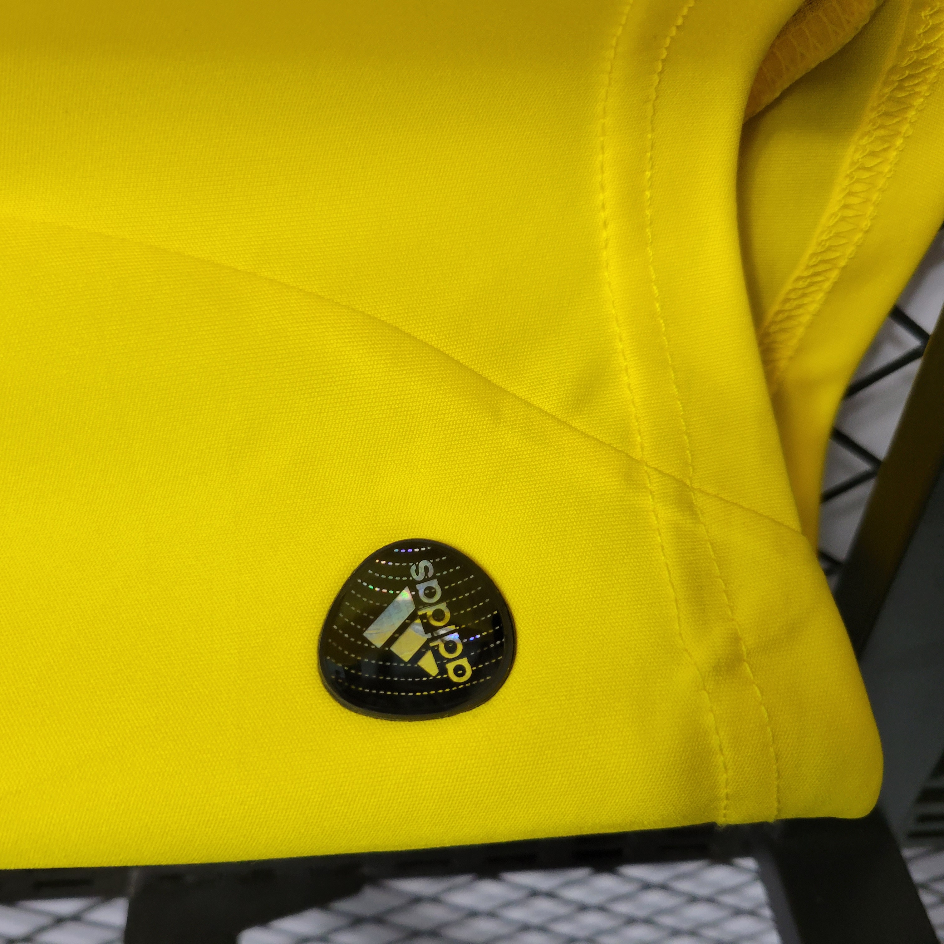 SIUjerseys-Retro Real Madrid 11-12 Yellow Goalkeeper Jersey