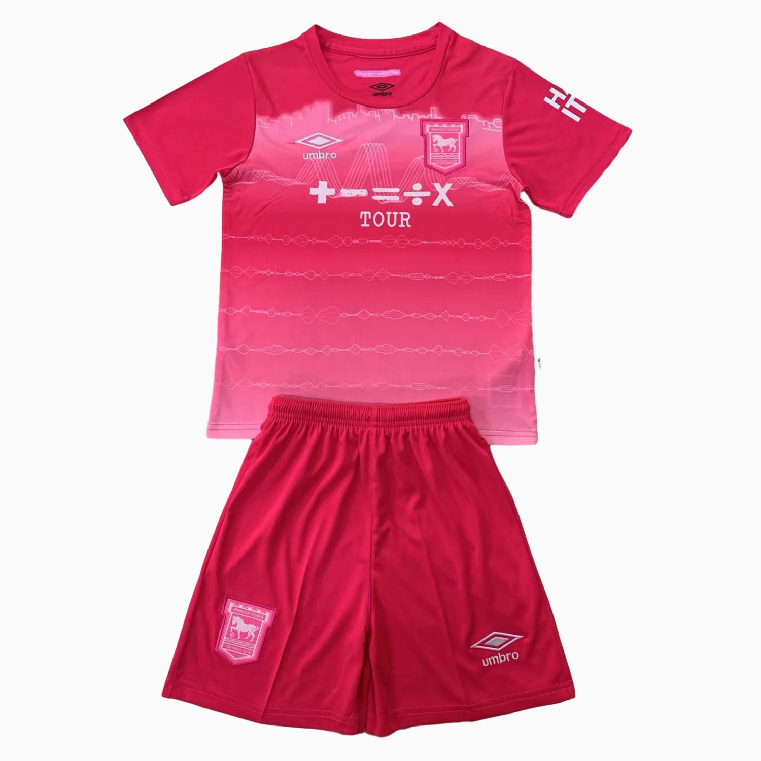 SIUjerseys-Ipswich Town 24-25 Third Men's Adult Jersey Set - Fans Version