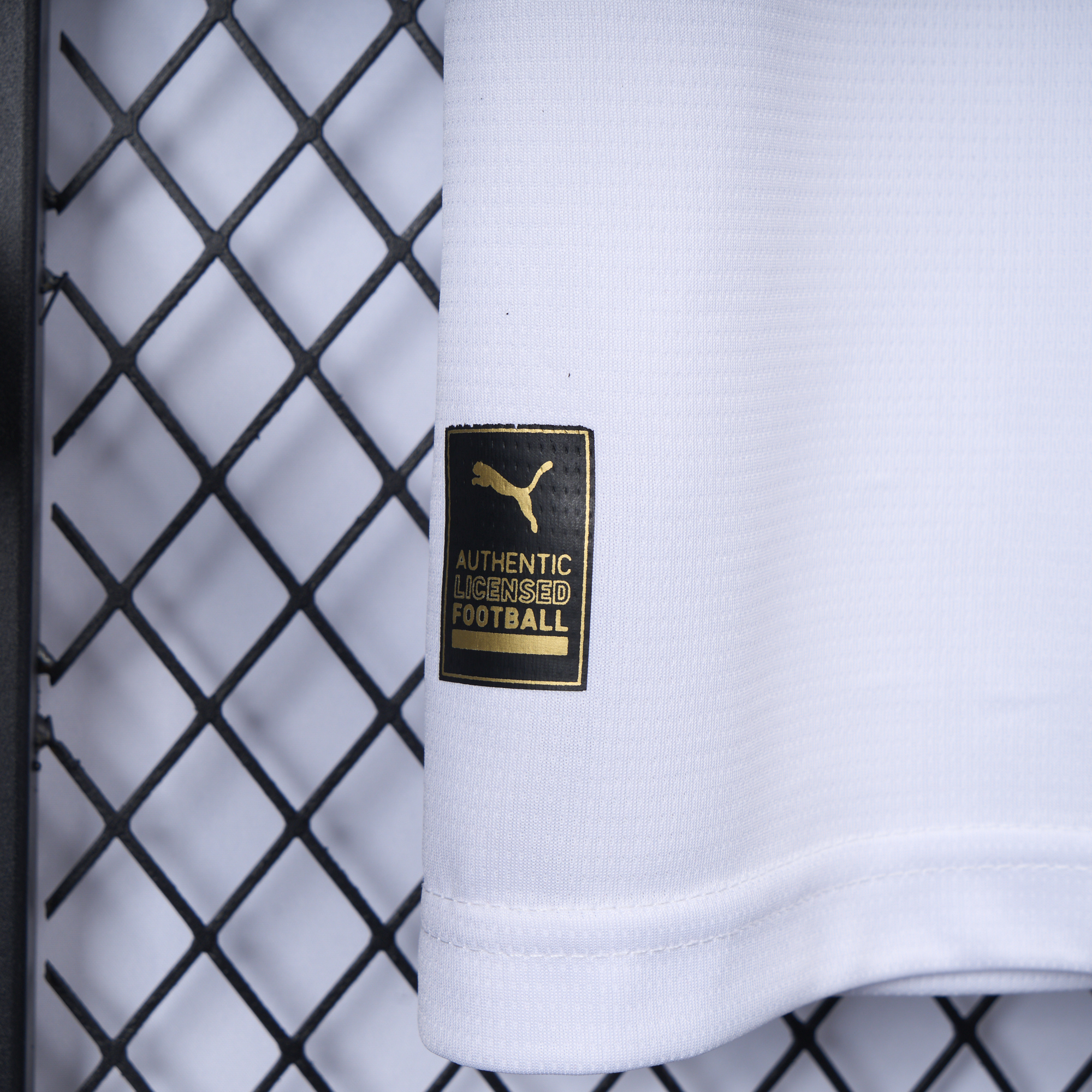 SIUjerseys-Marseille 24-25 125th Anniversary White Jersey - Fans Version