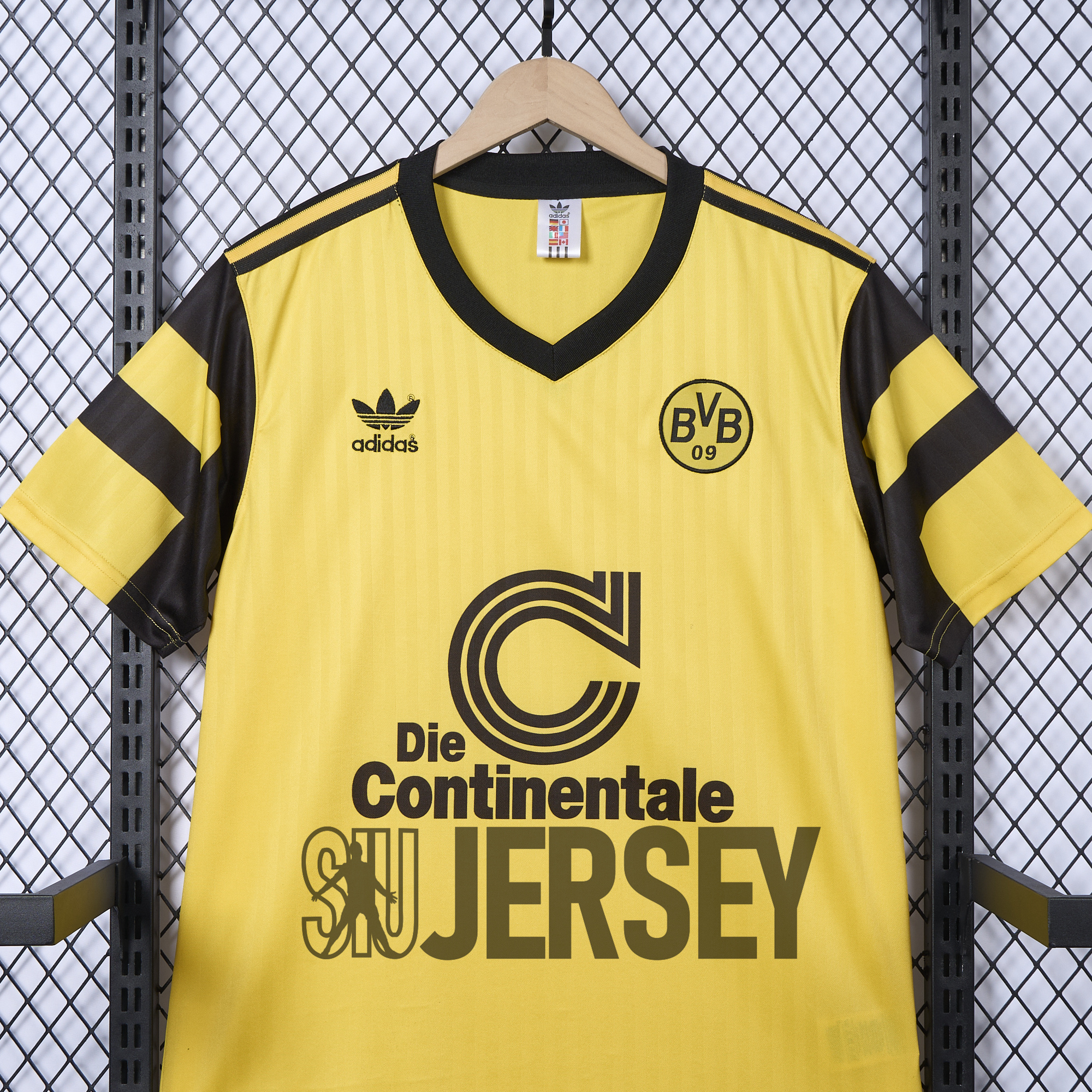 SIUjerseys-Retro Dortmund 1989-90 Anniversary Jersey
