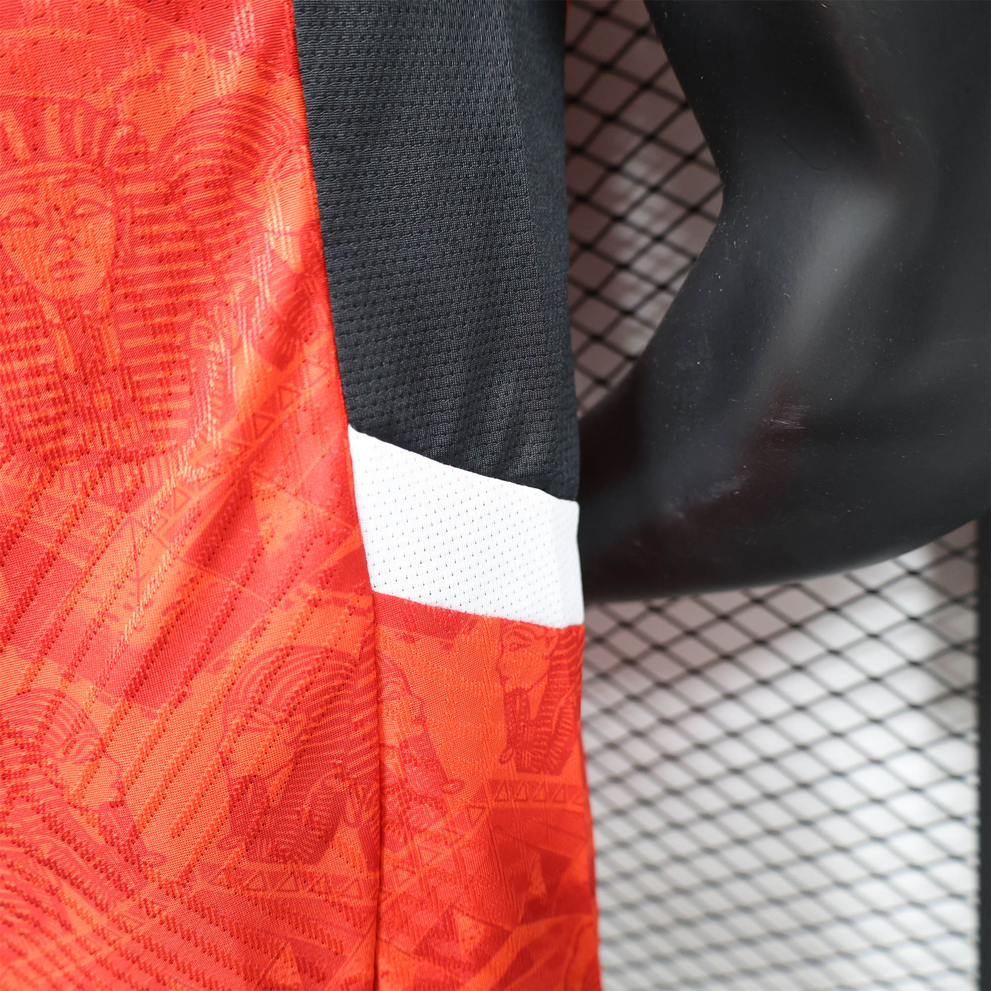 SIUjerseys-Egypt 24-25 Home Red Jersey - Player Version